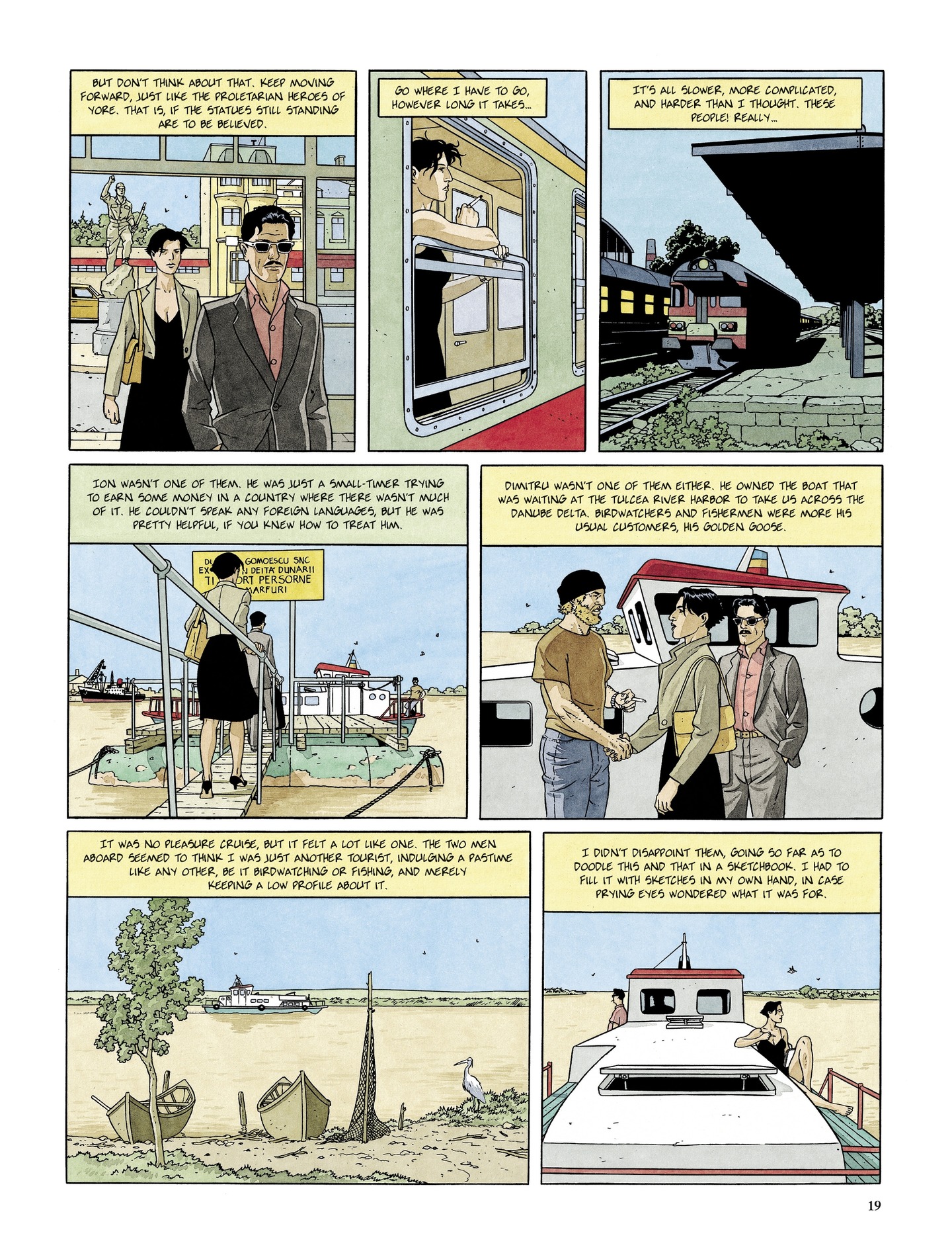 Read online Lena comic -  Issue #1 - 19