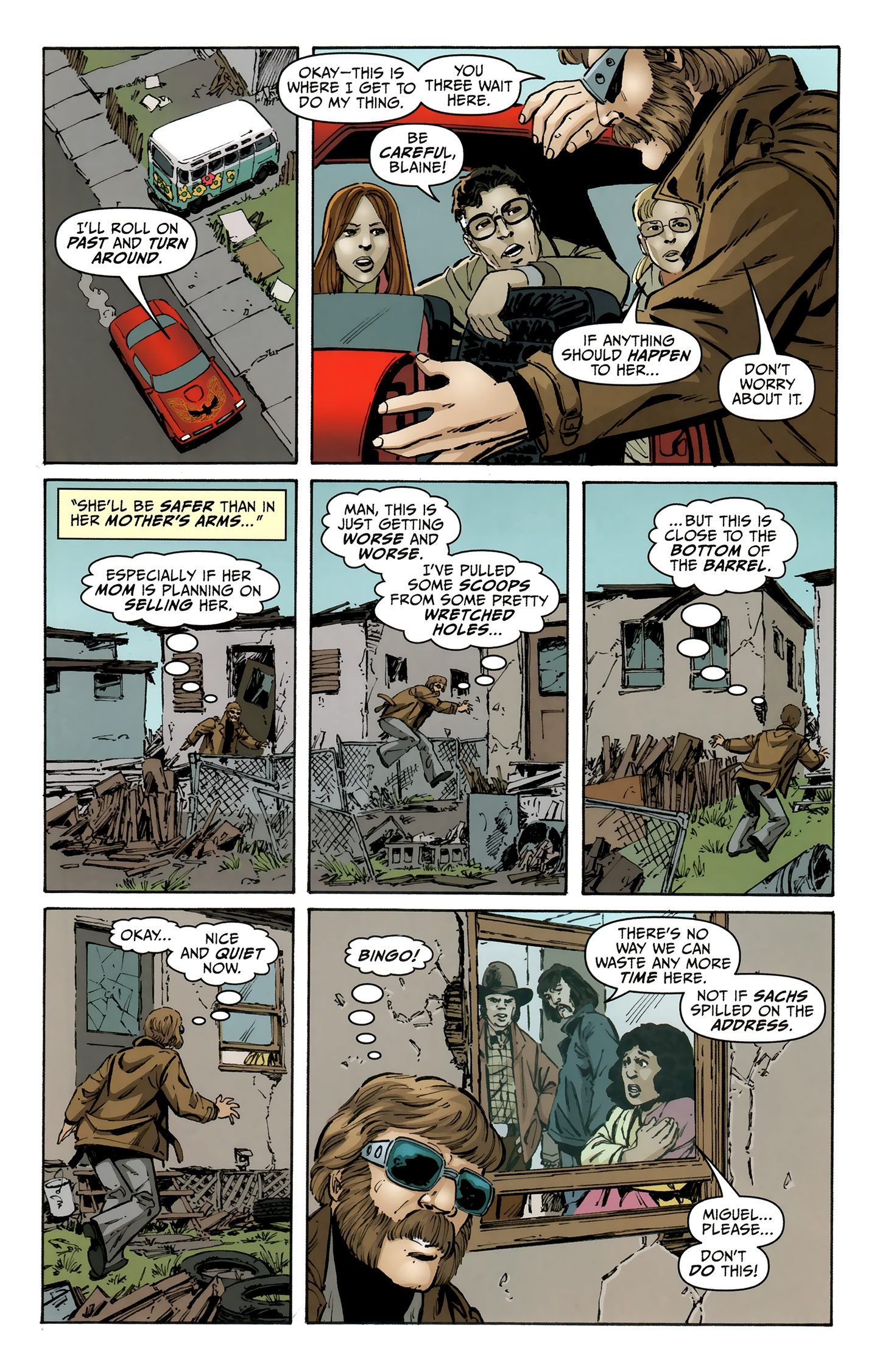 Read online Next Men: Aftermath comic -  Issue #42 - 15