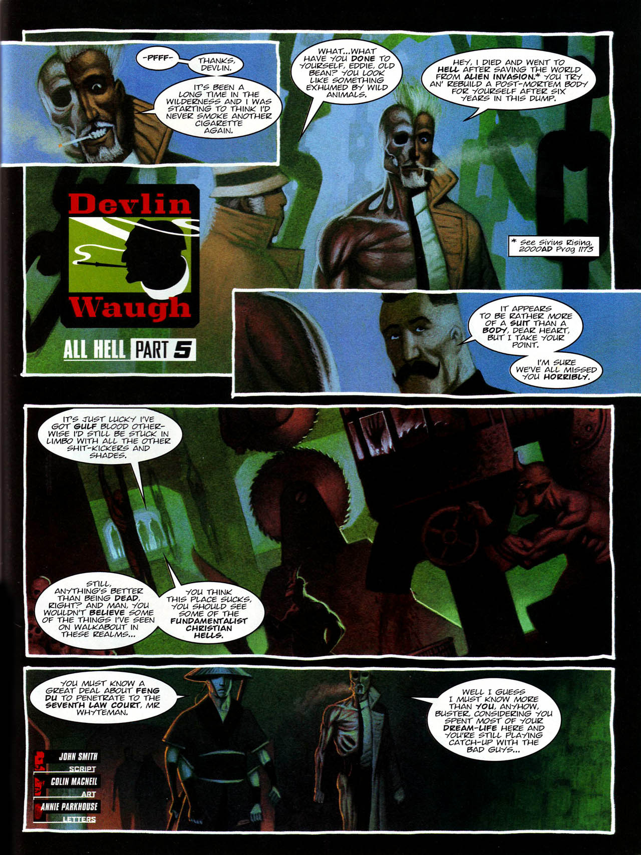 Read online Judge Dredd Megazine (Vol. 5) comic -  Issue #235 - 88