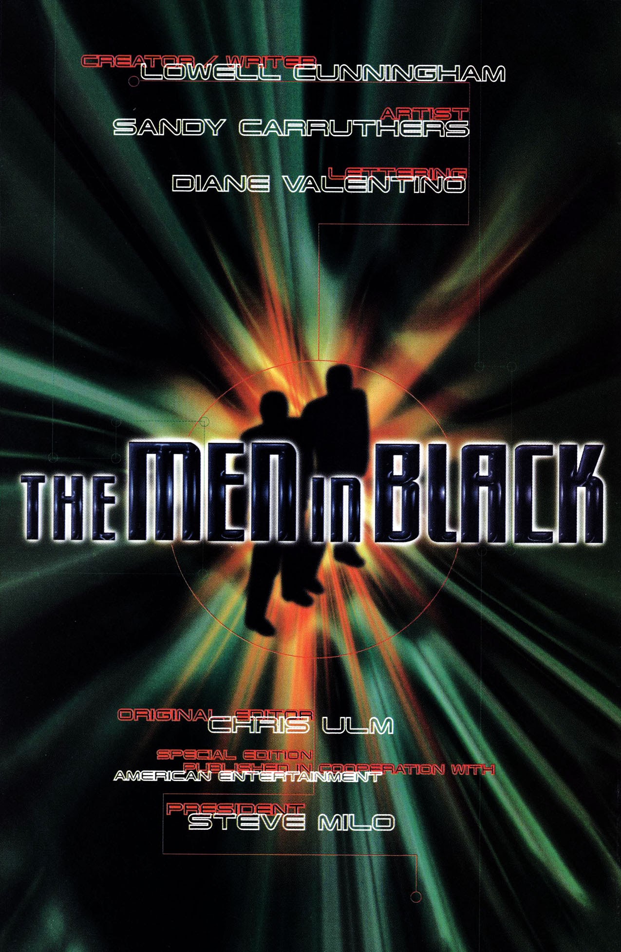 Read online Men in Black comic -  Issue # Full - 2