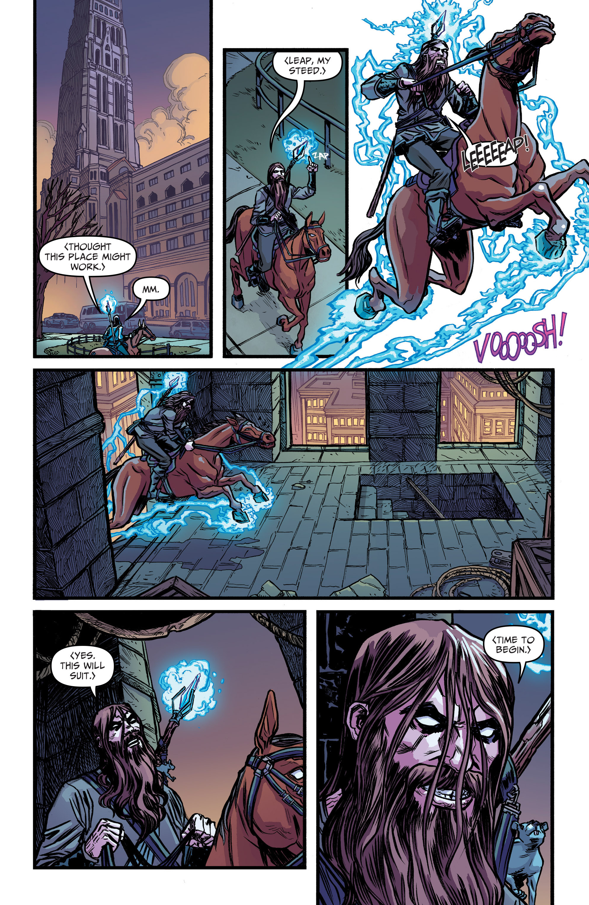 Read online Curse Words comic -  Issue #1 - 14