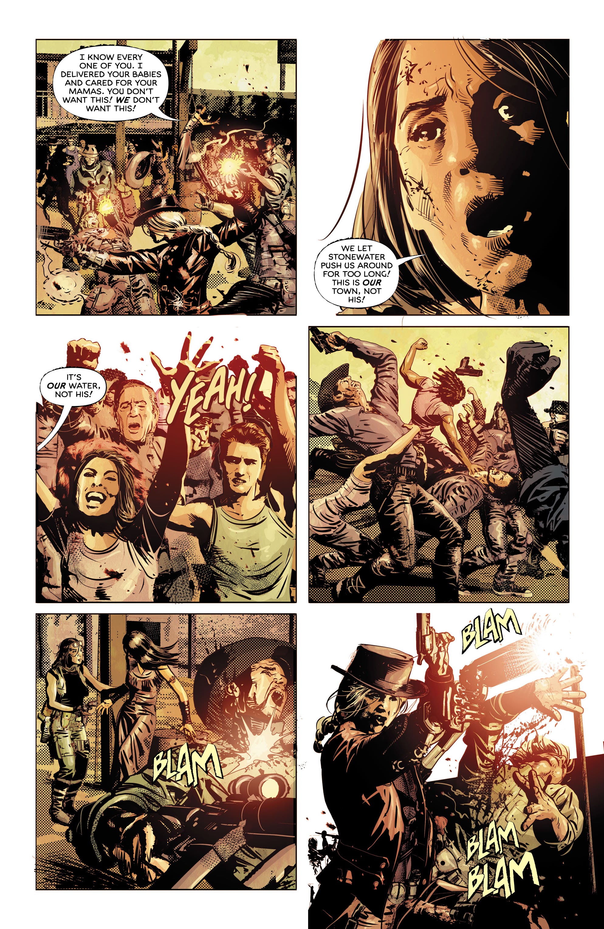 Read online Redemption comic -  Issue #5 - 15