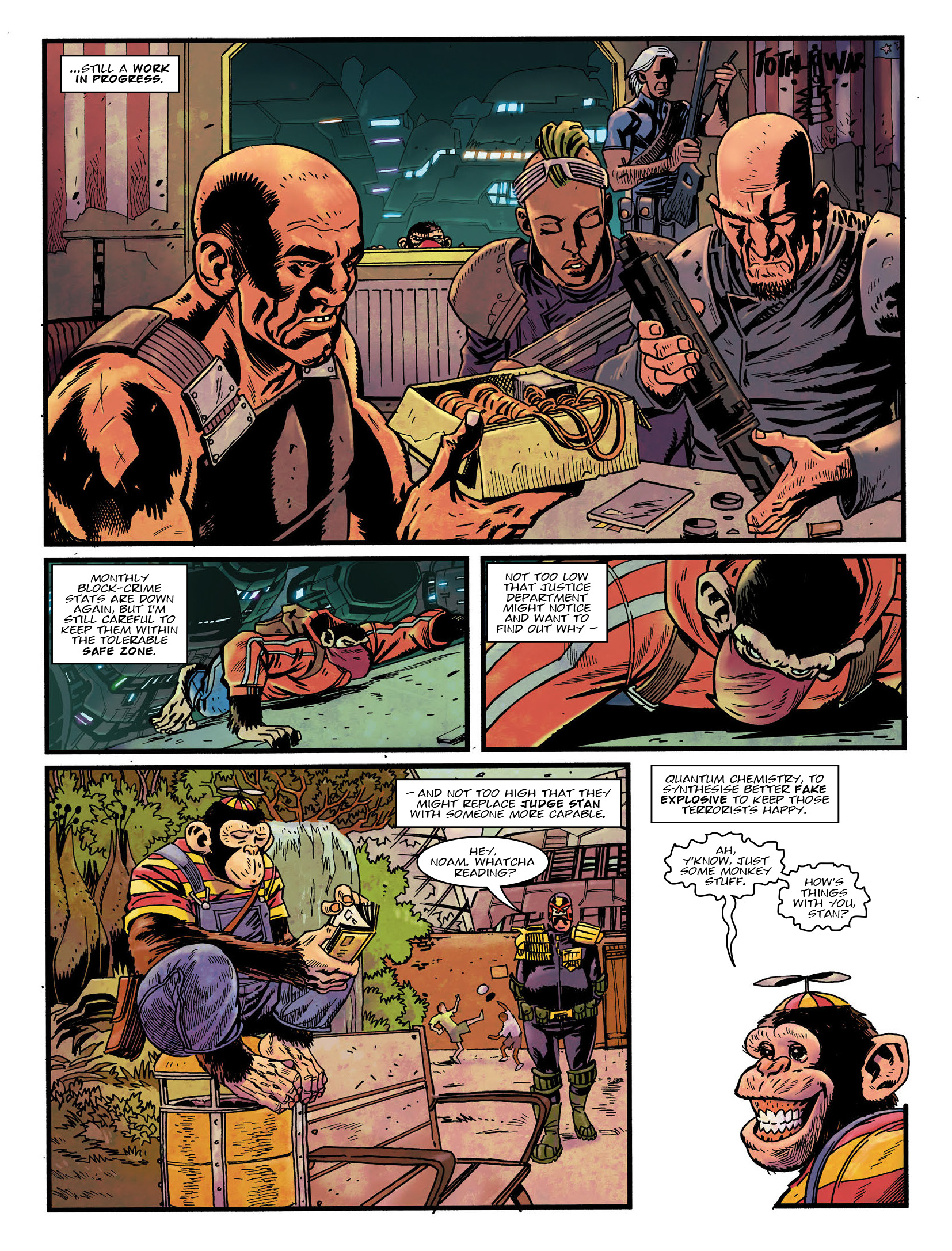 Read online 2000 AD comic -  Issue #2178 - 6