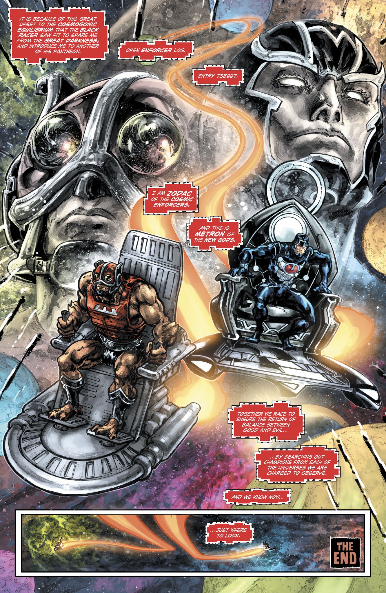 Read online Injustice Vs. Masters of the Universe comic -  Issue #6 - 25