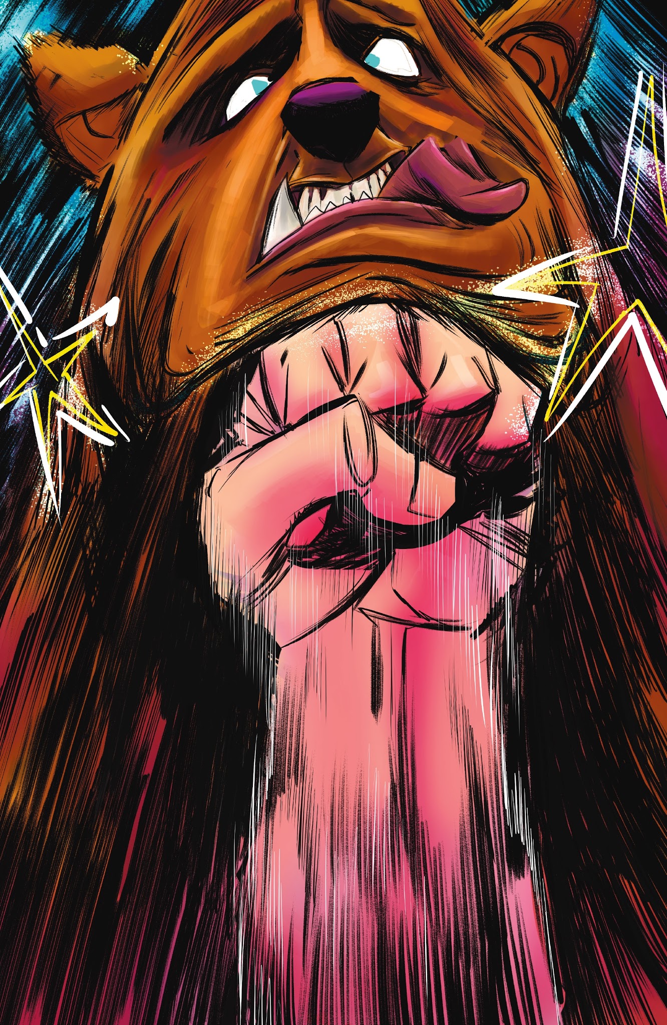 Read online Shirtless Bear-Fighter! comic -  Issue #4 - 26