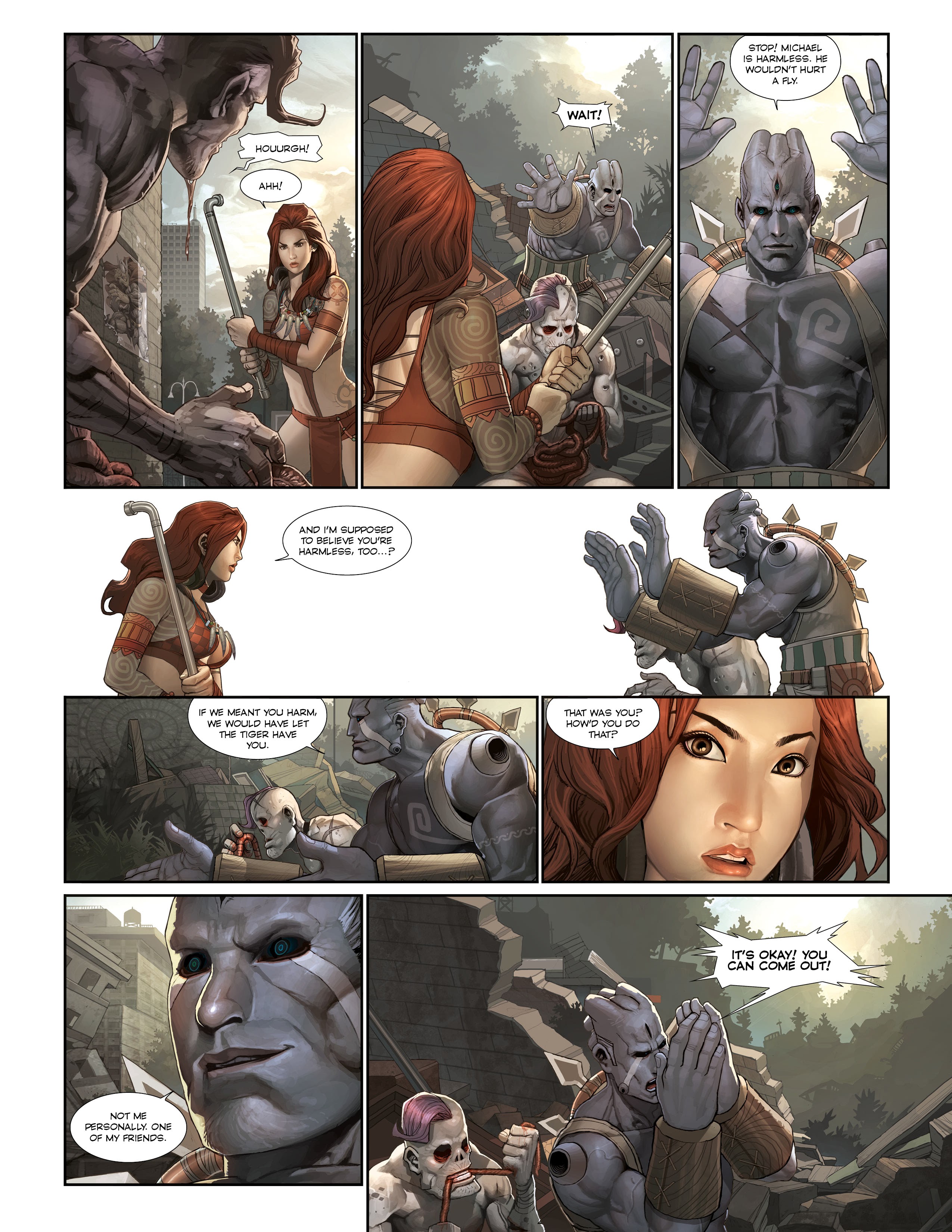 Read online After the Fall comic -  Issue #1 - 29