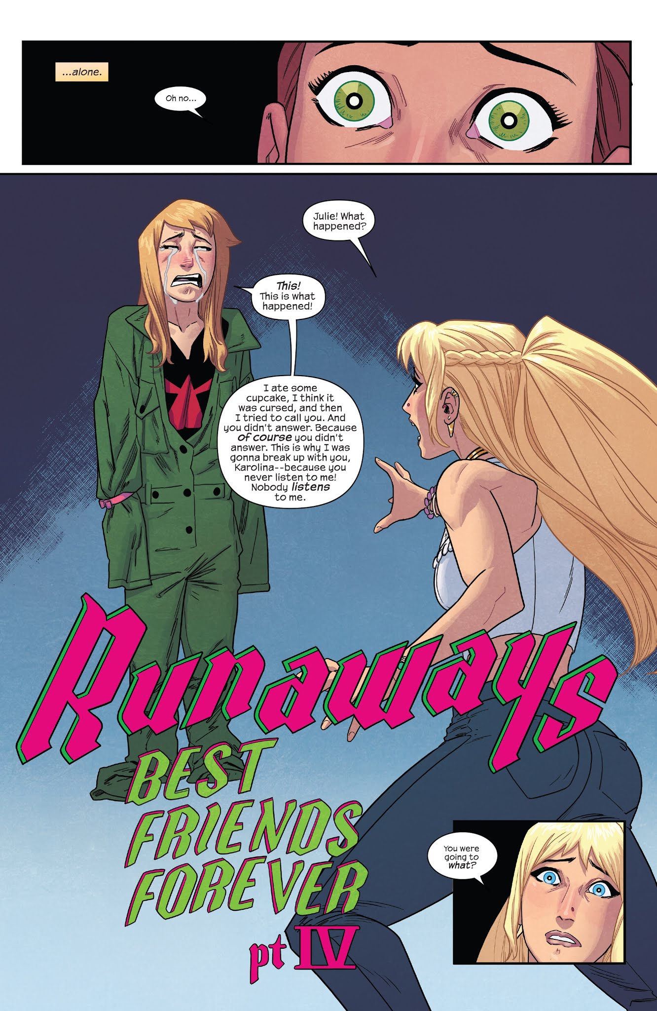 Read online Runaways (2017) comic -  Issue #10 - 6