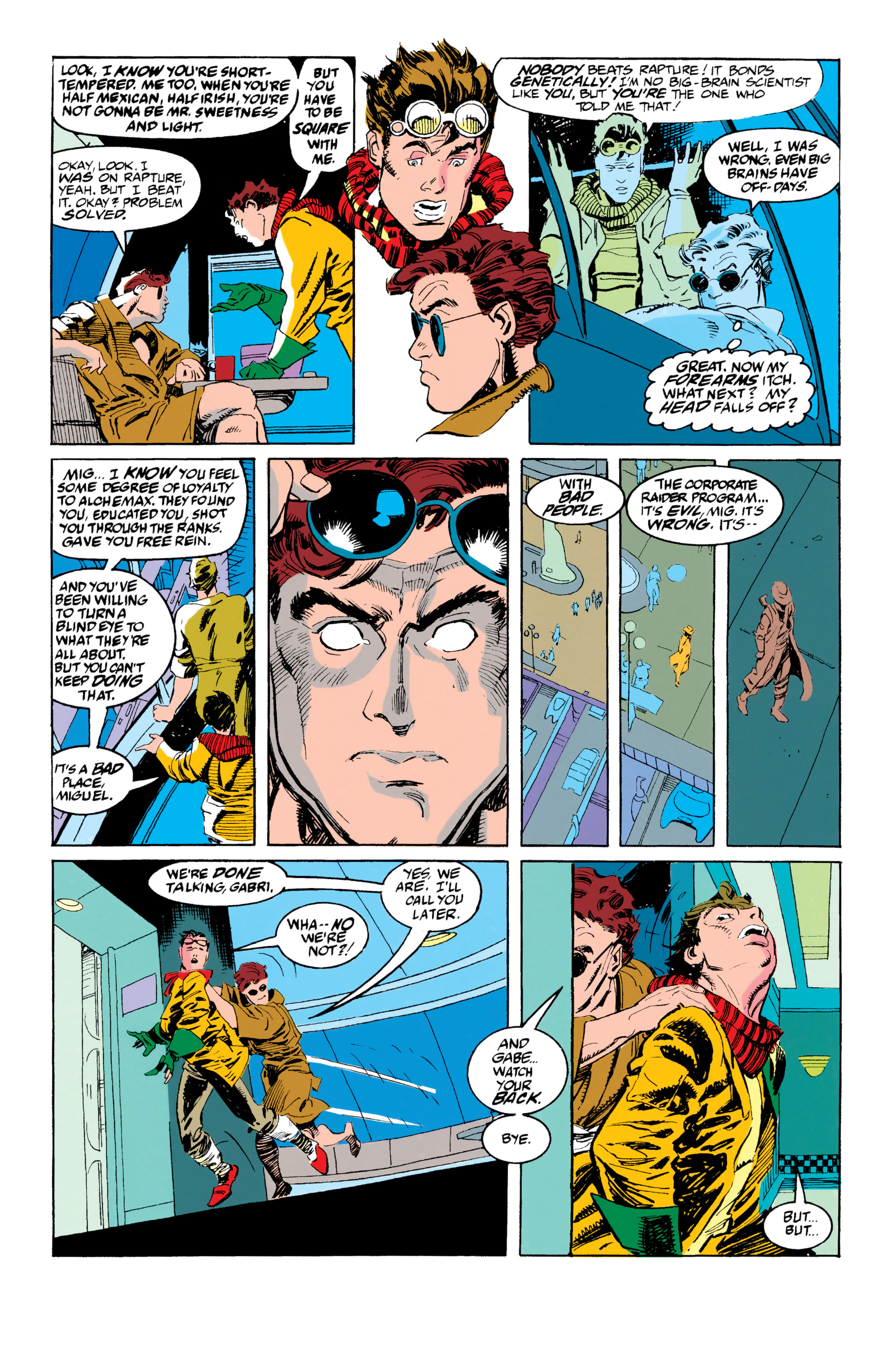 Read online Spider-Man 2099 (1992) comic -  Issue # _Omnibus (Part 1) - 46