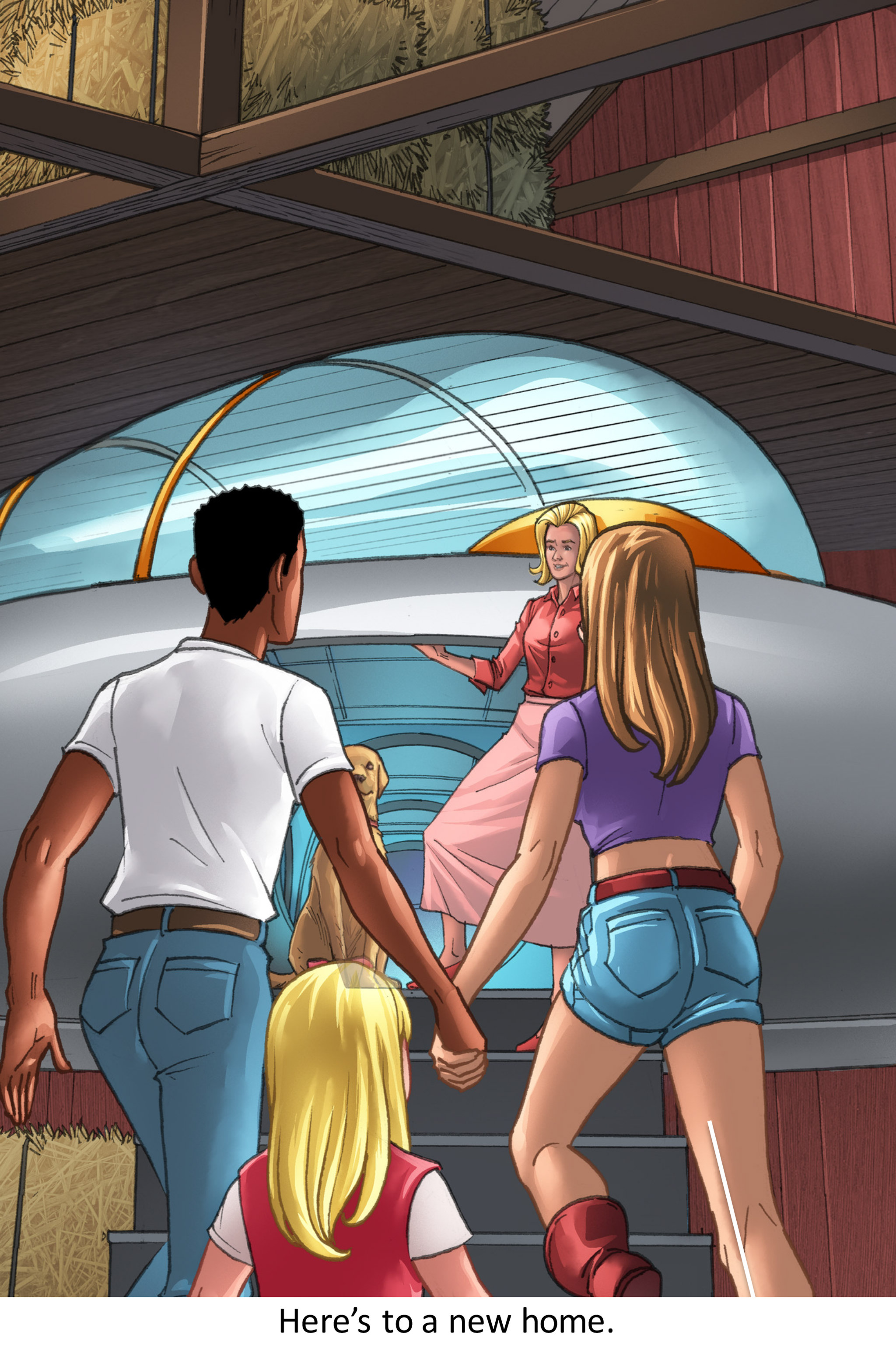 Read online Home comic -  Issue #5 - 139