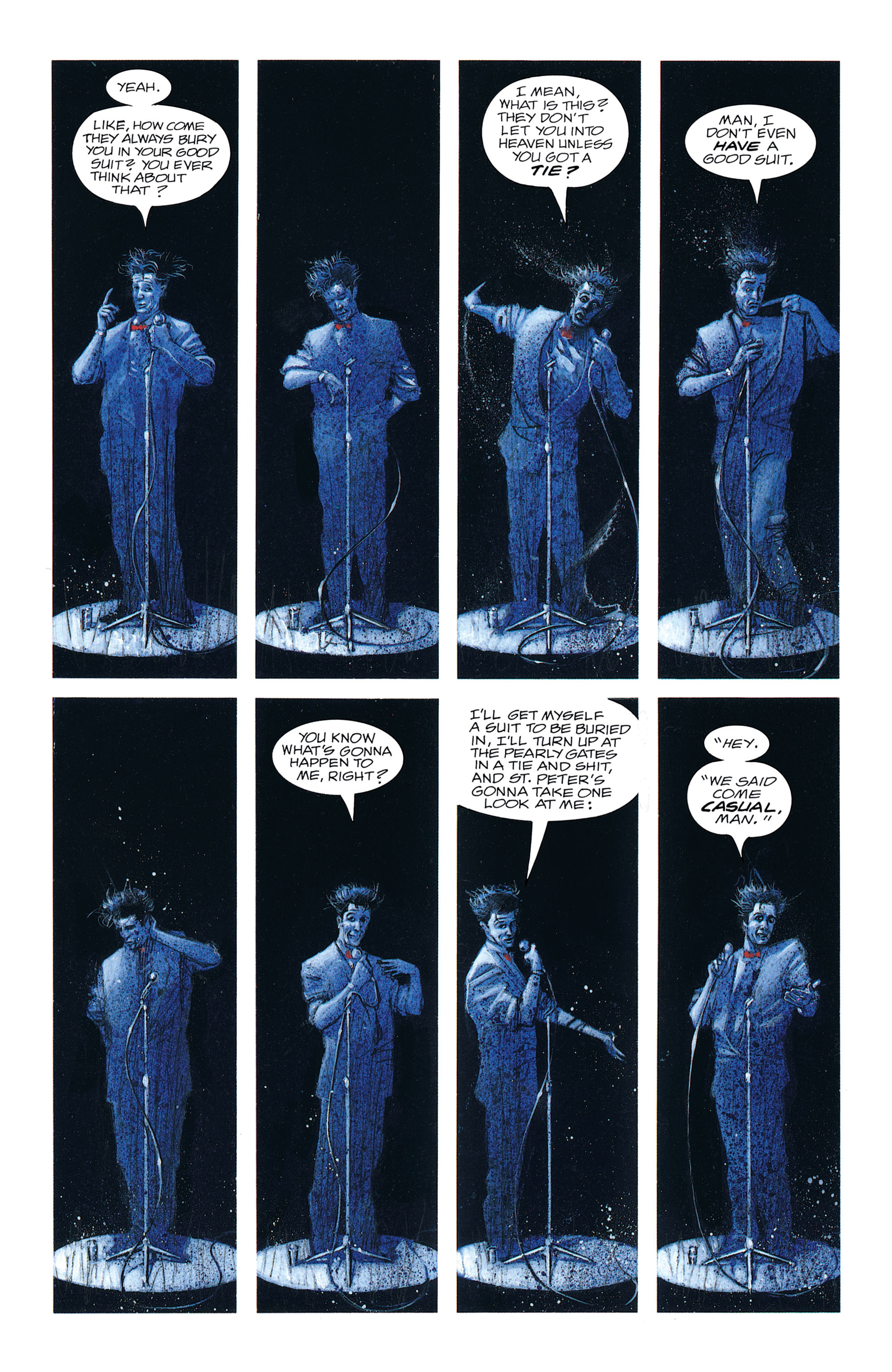 Read online Kid Eternity (1991) comic -  Issue #1 - 28