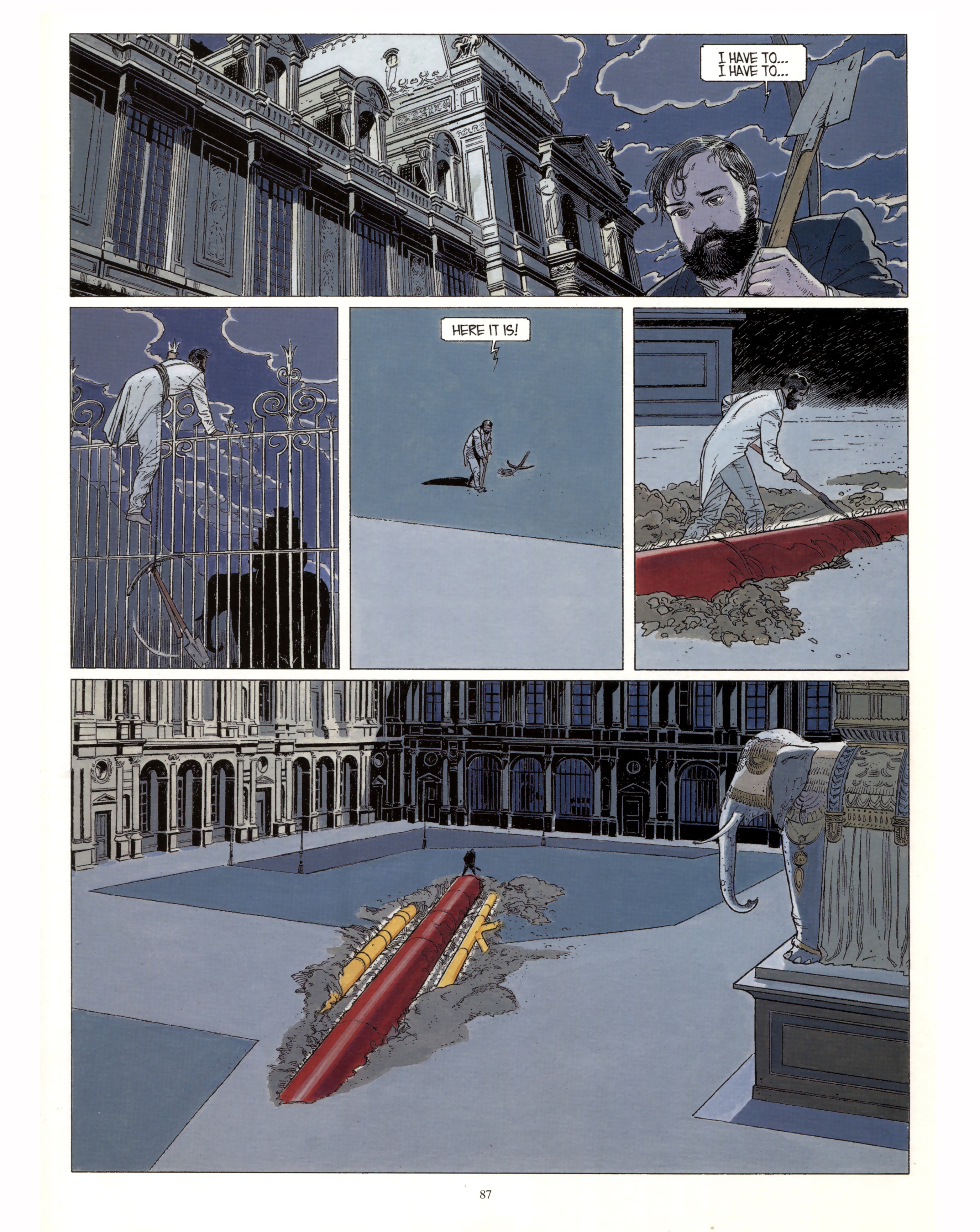 Read online Samaris comic -  Issue # TPB - 87