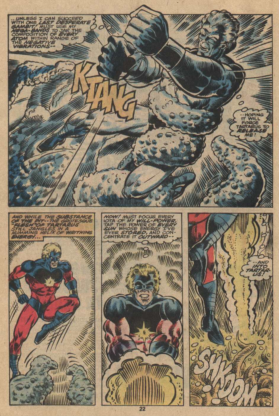 Captain Marvel (1968) Issue #61 #61 - English 15
