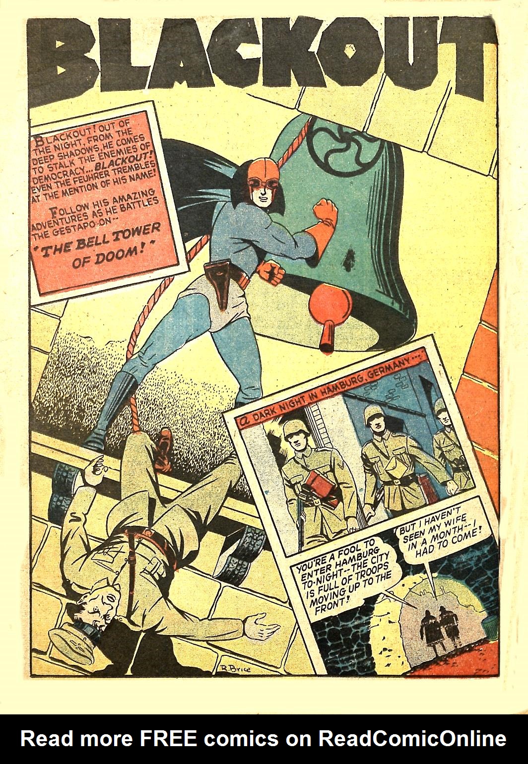 Read online Cat-Man Comics comic -  Issue #11 - 34