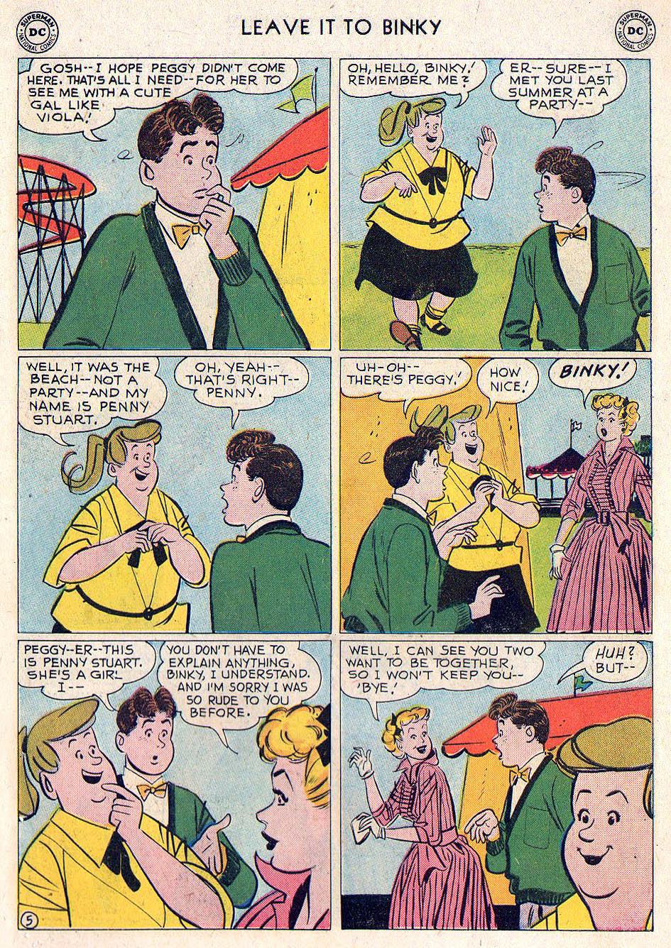 Read online Leave it to Binky comic -  Issue #60 - 7