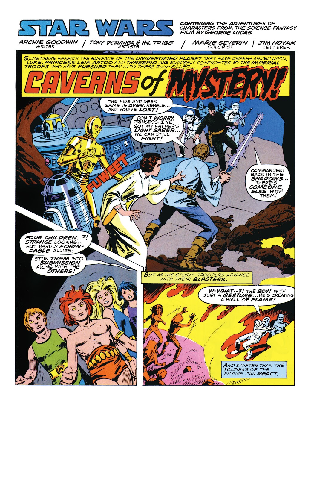 Read online Star Wars Legends: The Original Marvel Years - Epic Collection comic -  Issue # TPB 1 (Part 5) - 40