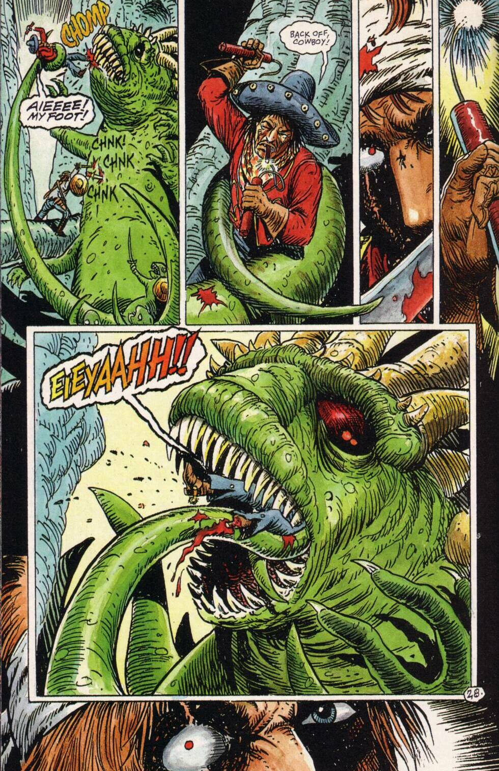 Read online Jonah Hex: Riders of the Worm and Such comic -  Issue #5 - 30