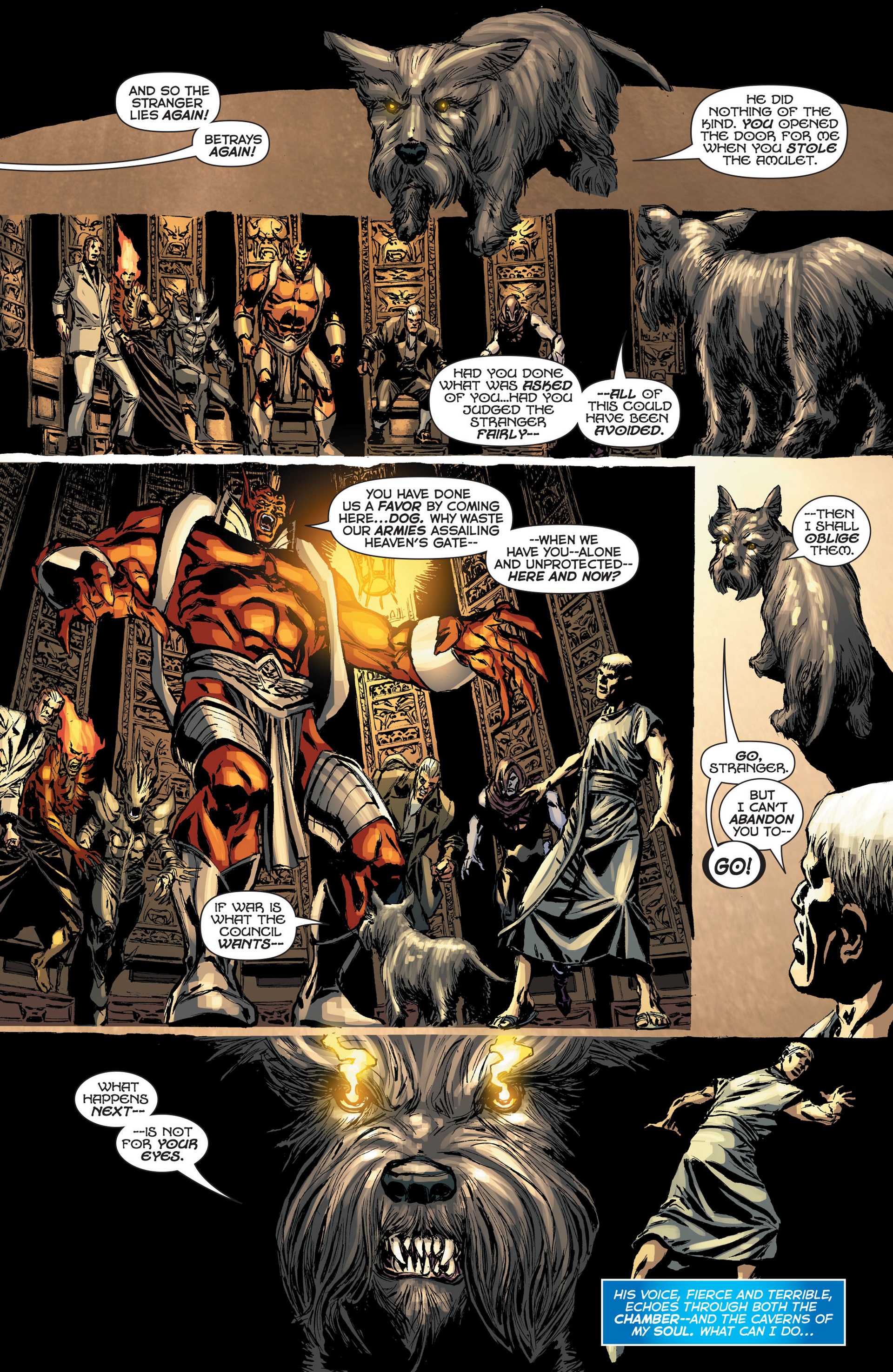 Read online Trinity of Sin: The Phantom Stranger: Futures End comic -  Issue # Full - 16