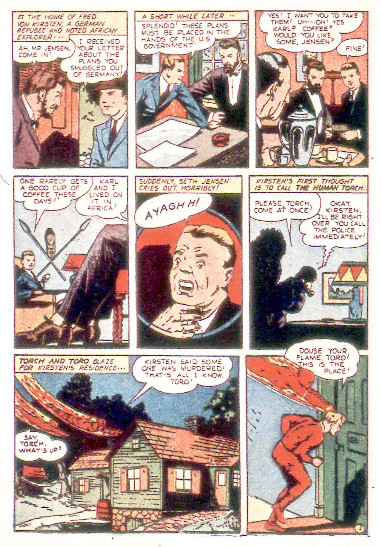 Captain America Comics 28 Page 27