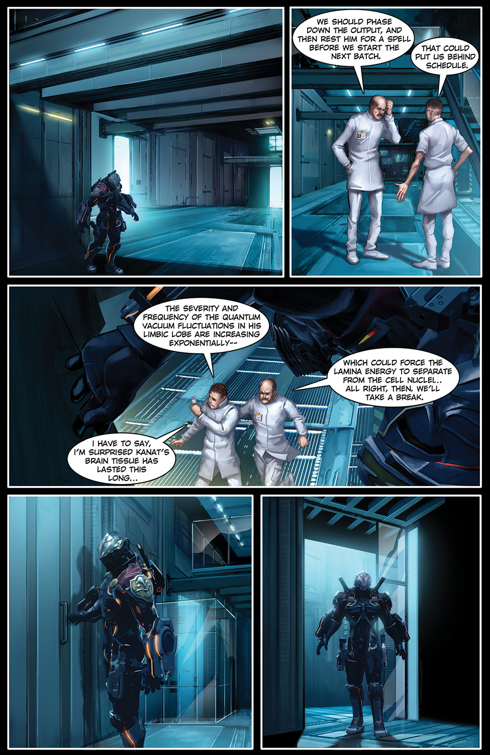 Rise of Incarnates issue 11 - Page 7