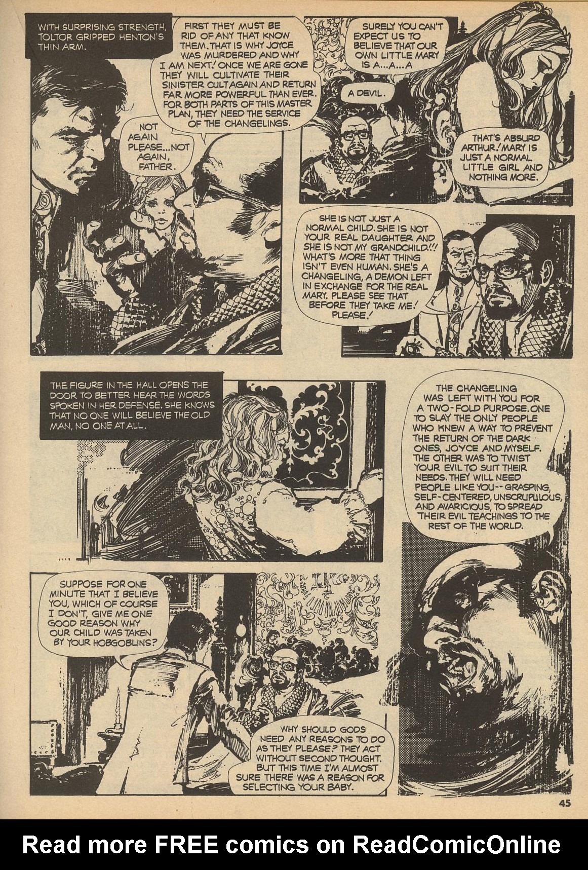 Read online Vampirella (1969) comic -  Issue #26 - 45