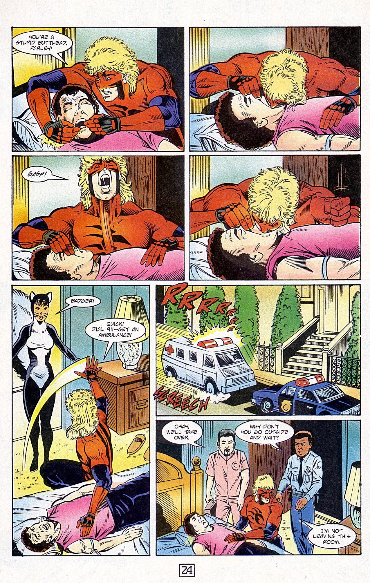 Read online The Badger comic -  Issue #67 - 26