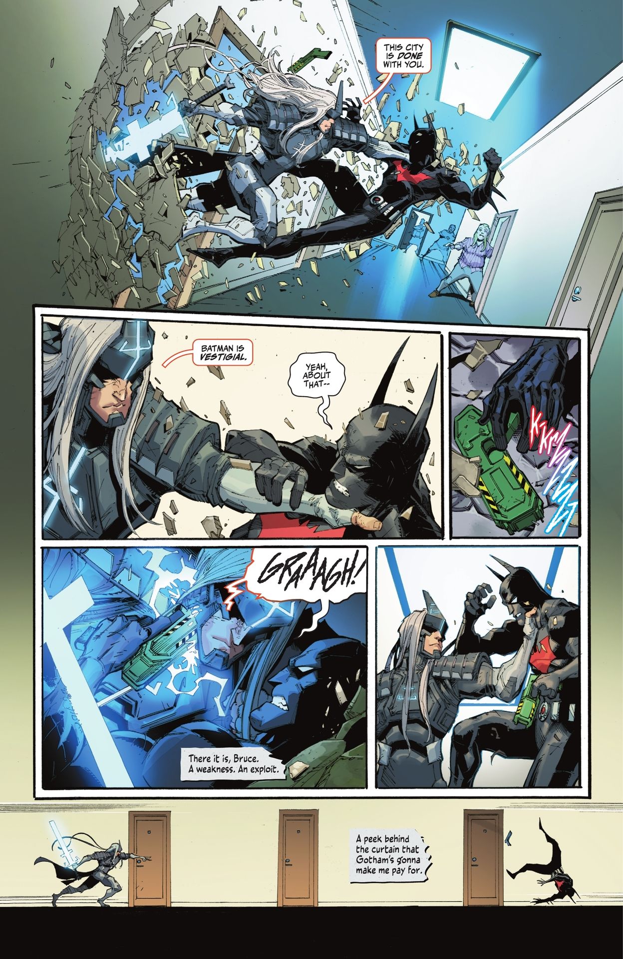 Read online Batman Beyond: Neo-Year comic -  Issue #4 - 19