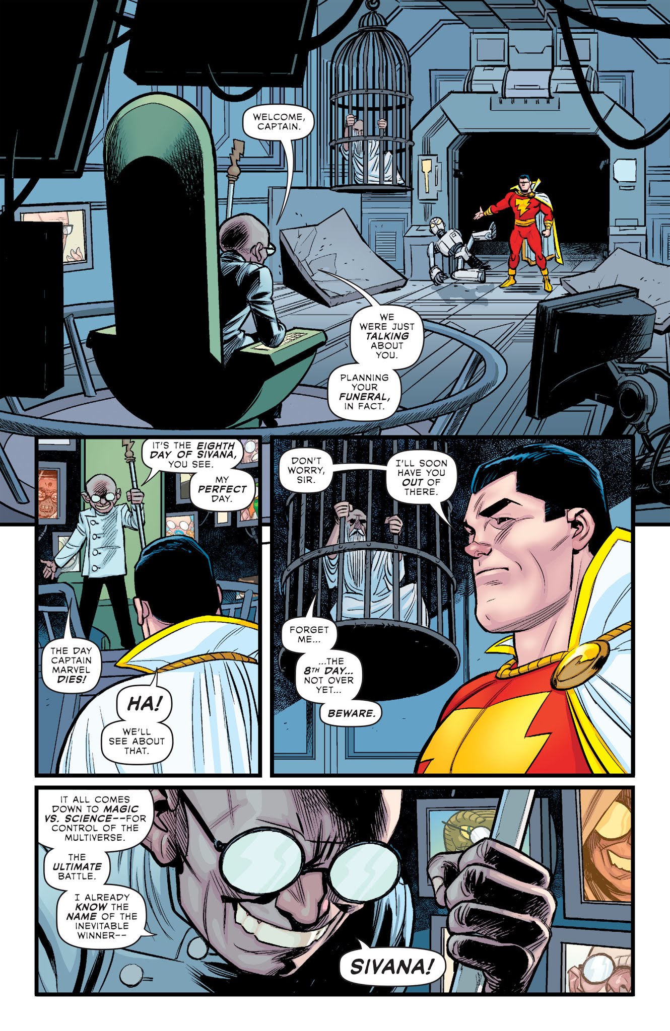 Read online The Multiversity: The Deluxe Edition comic -  Issue # TPB (Part 2) - 90