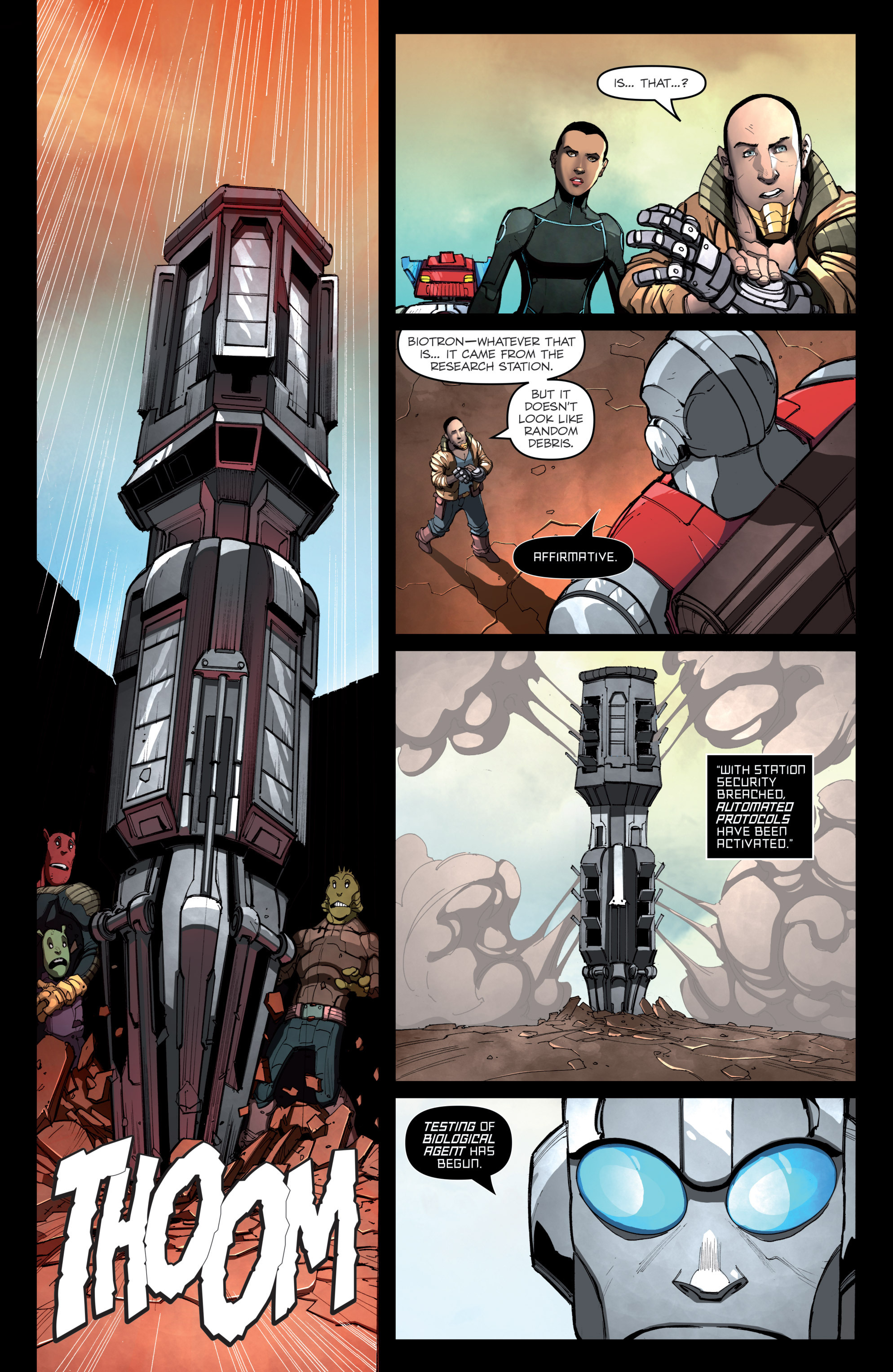 Read online Micronauts (2016) comic -  Issue #2 - 10