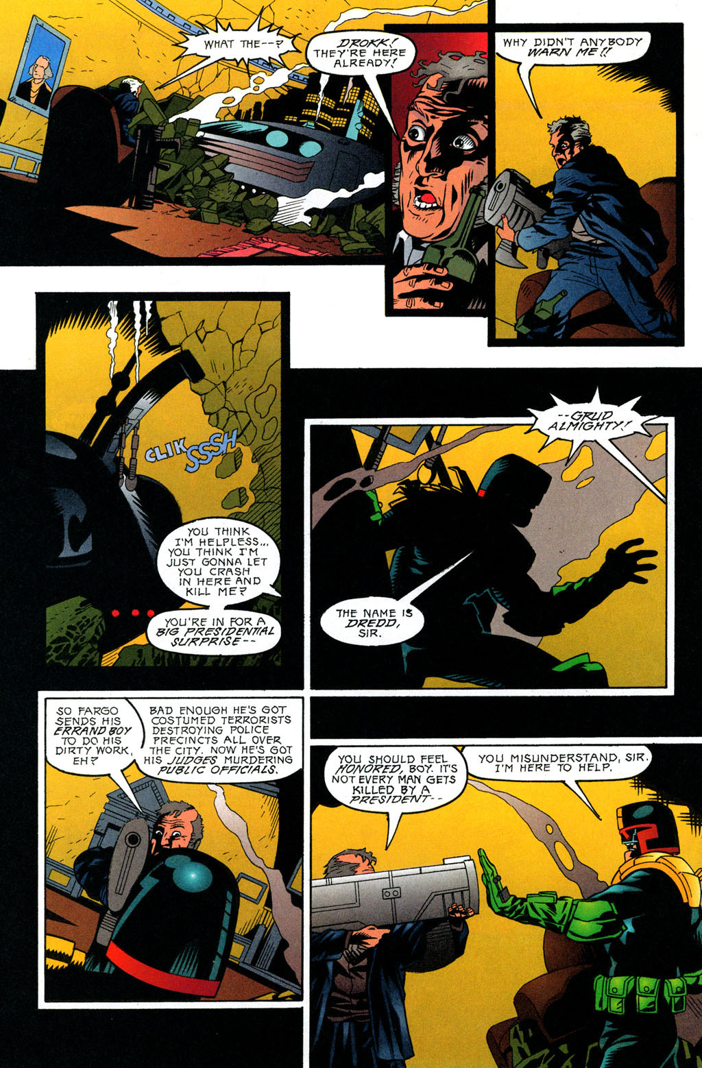 Read online Judge Dredd (1994) comic -  Issue #8 - 19