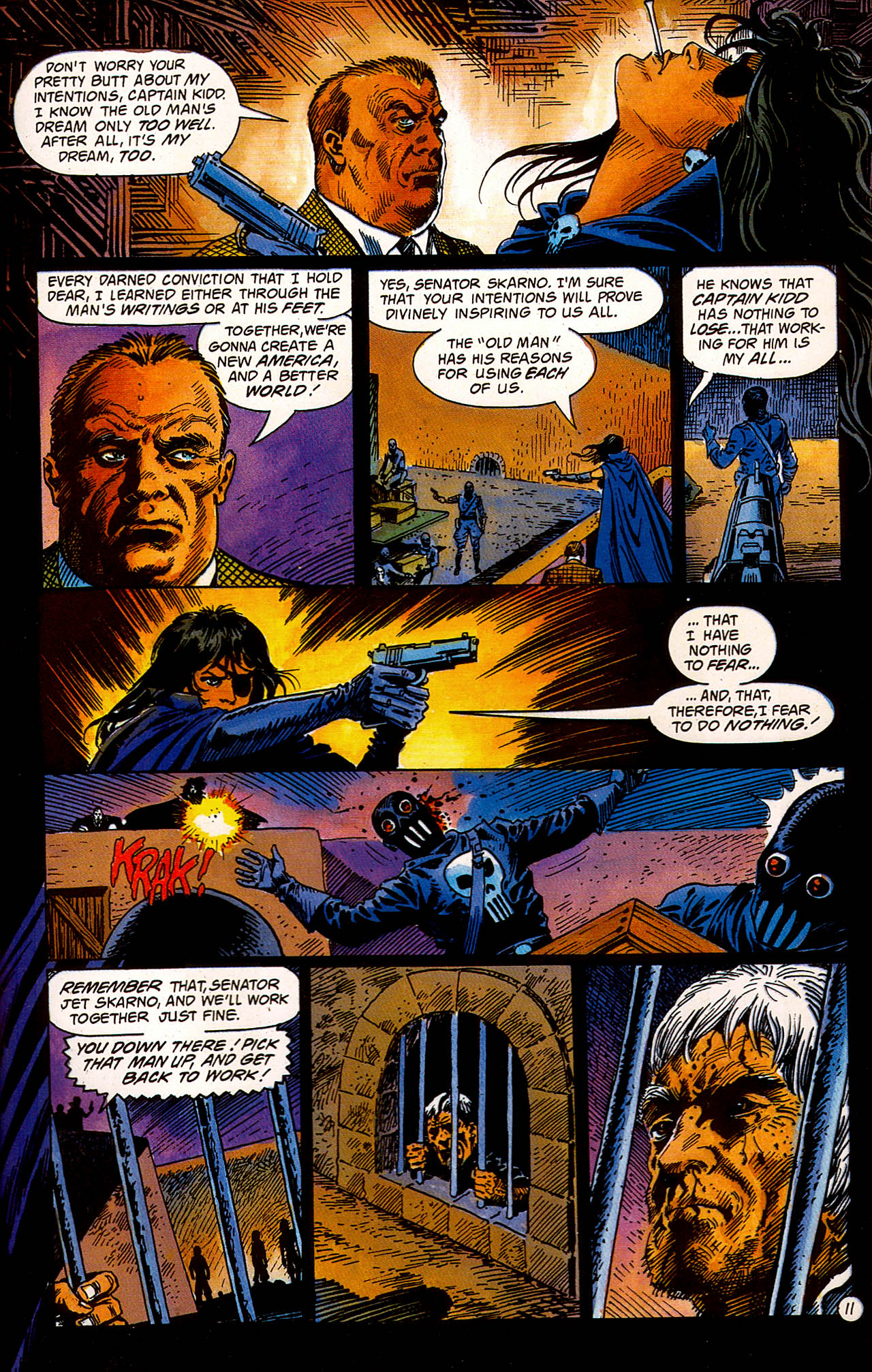 Read online The Spider (1991) comic -  Issue #2 - 13