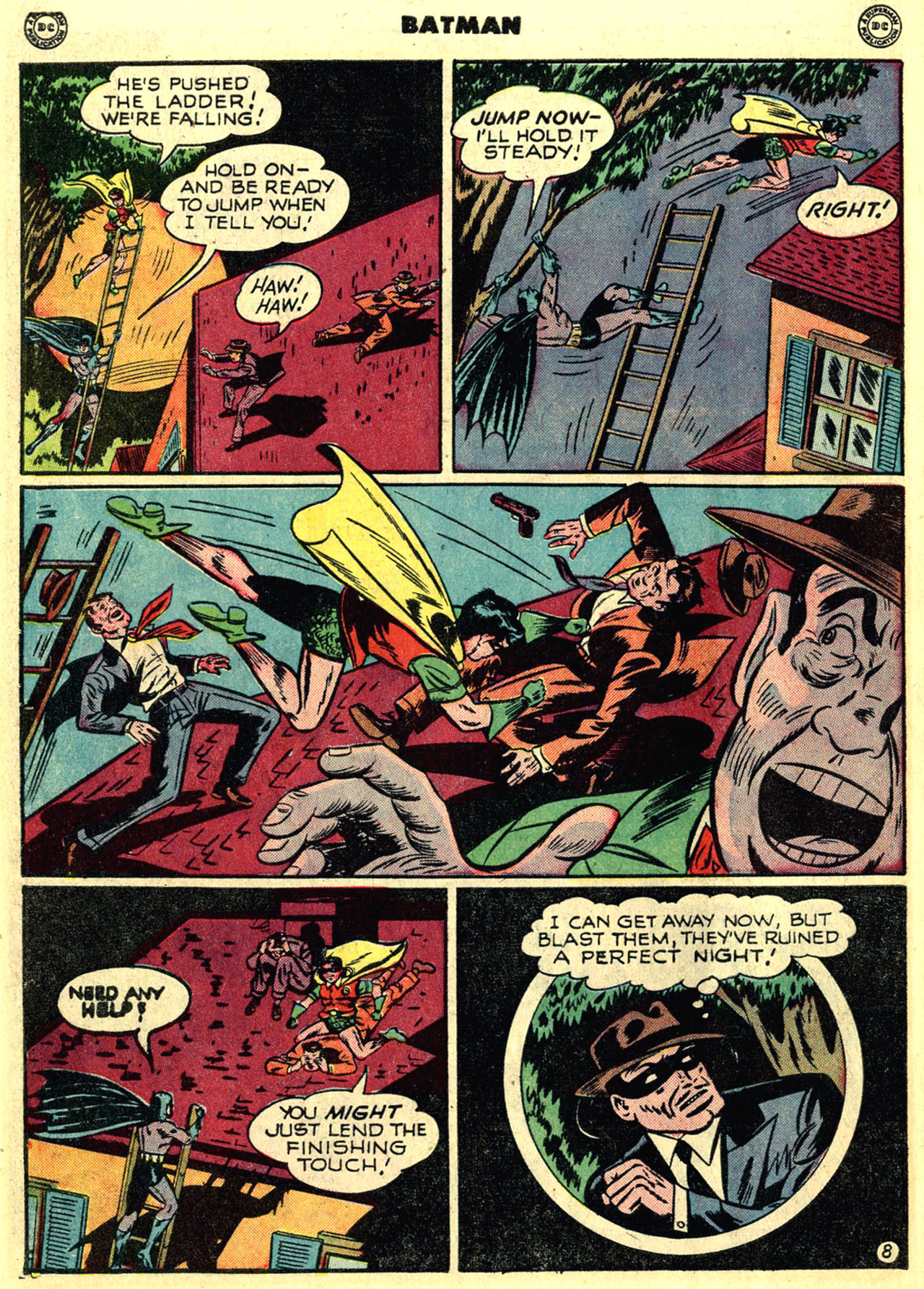 Read online Batman (1940) comic -  Issue #54 - 44