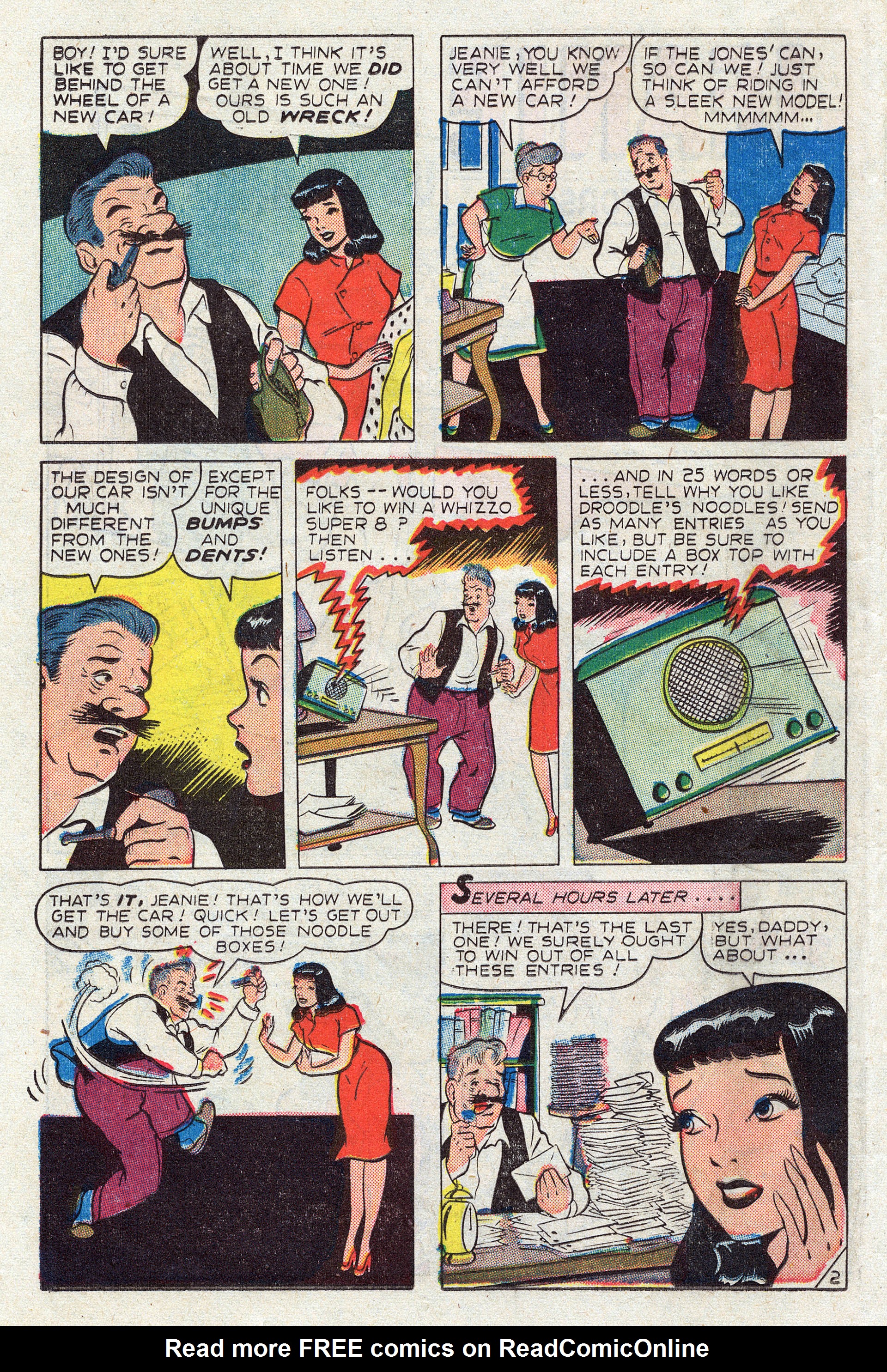 Read online Georgie And Judy Comics comic -  Issue #20 - 35