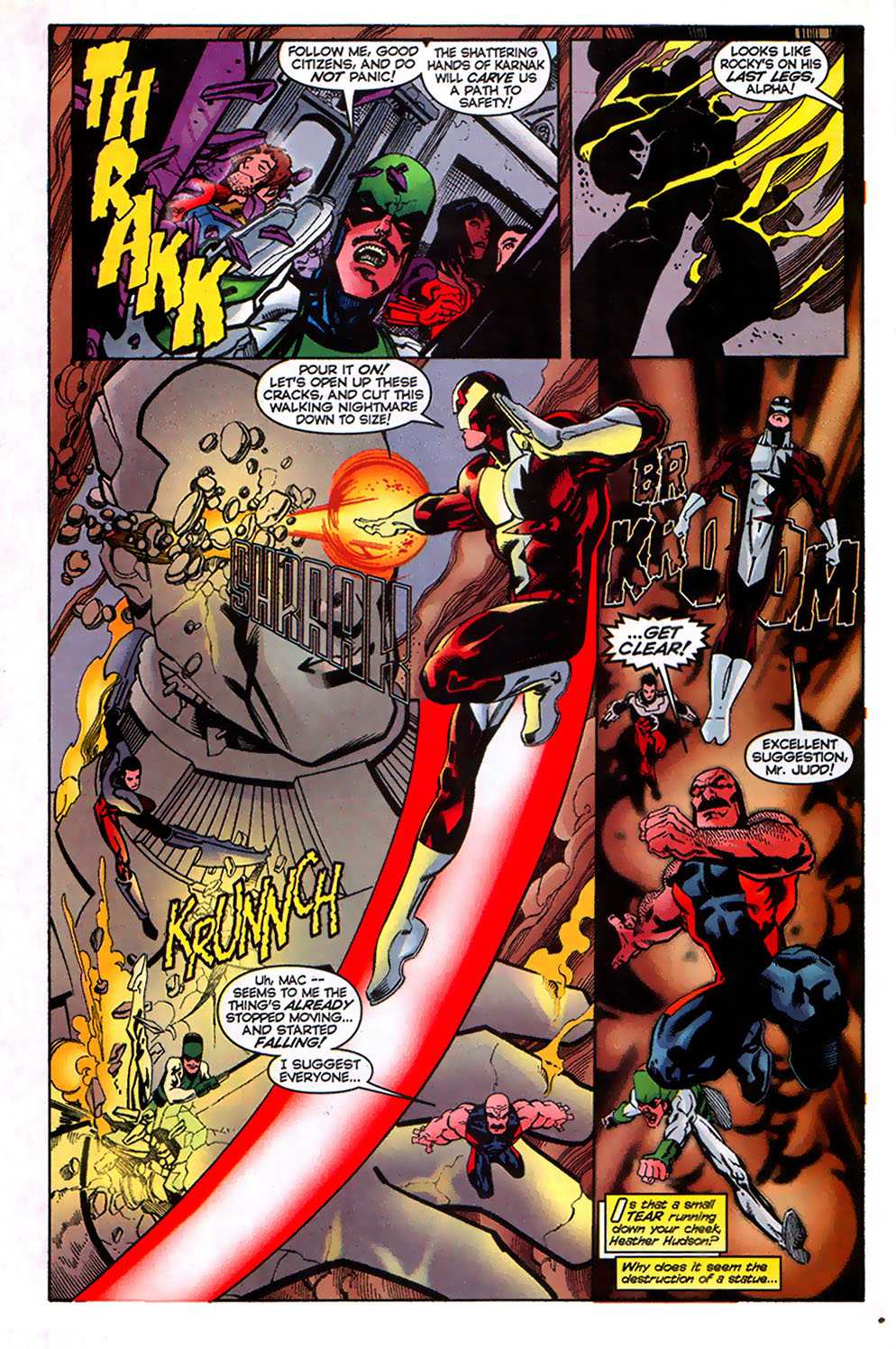 Read online Alpha Flight (1997) comic -  Issue # _Annual - 37