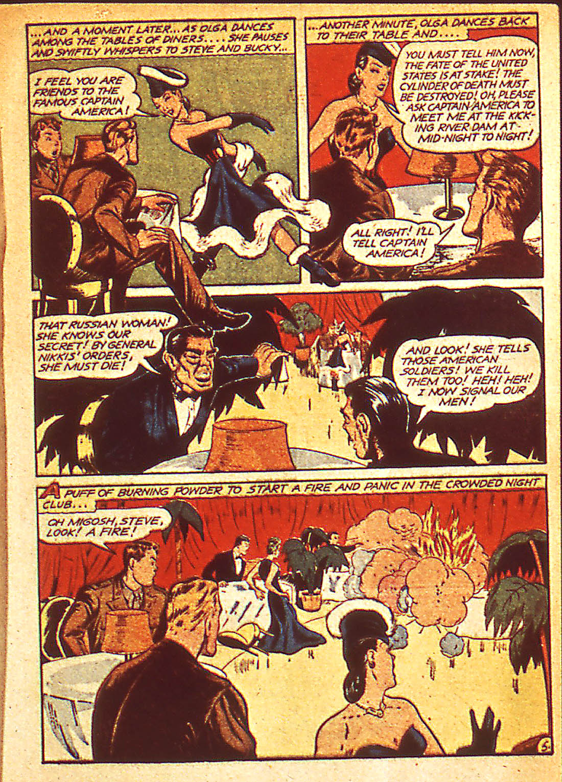 Read online USA Comics comic -  Issue #10 - 8