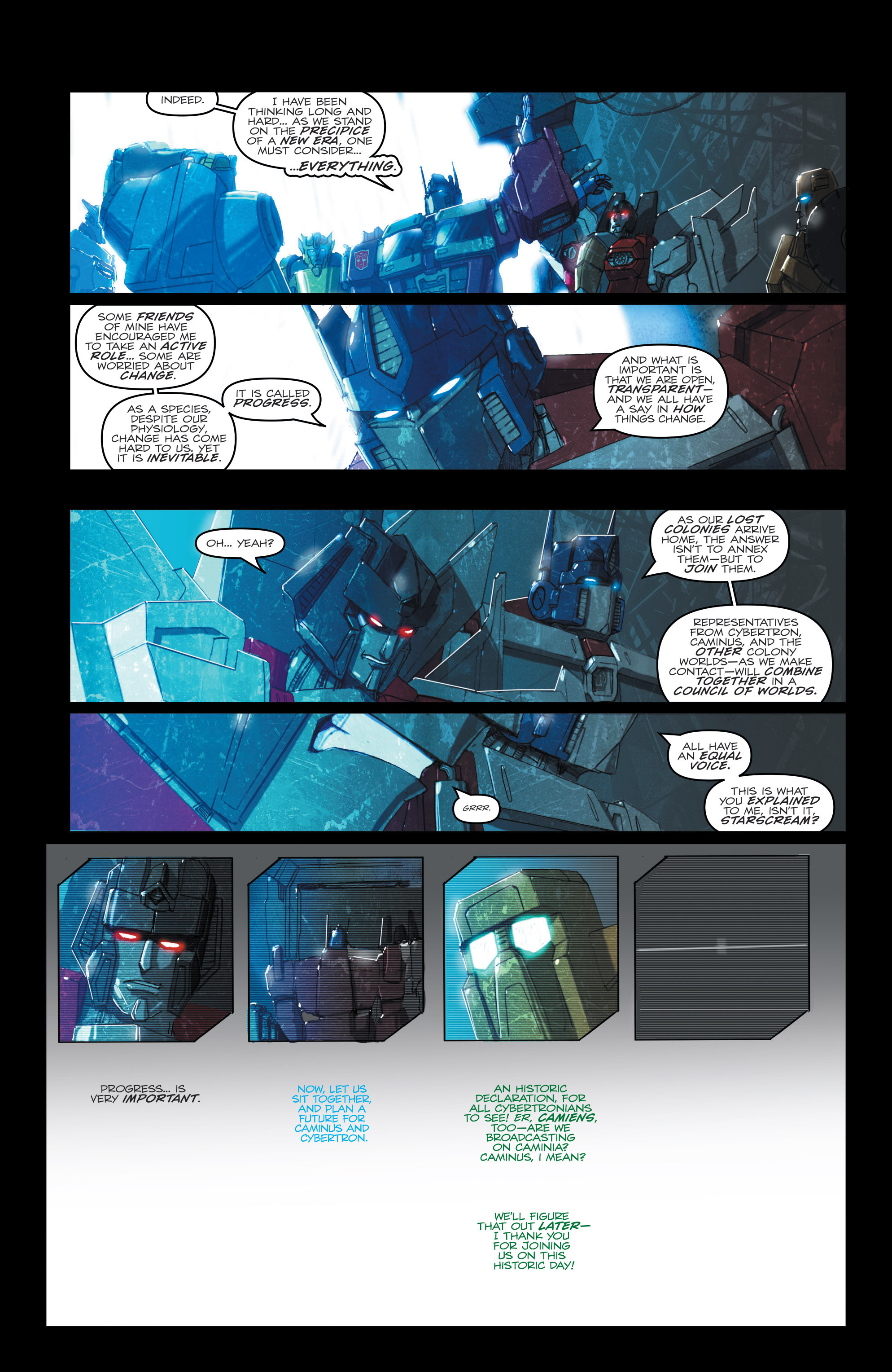 Read online Transformers: Combiner Wars comic -  Issue # TPB - 73
