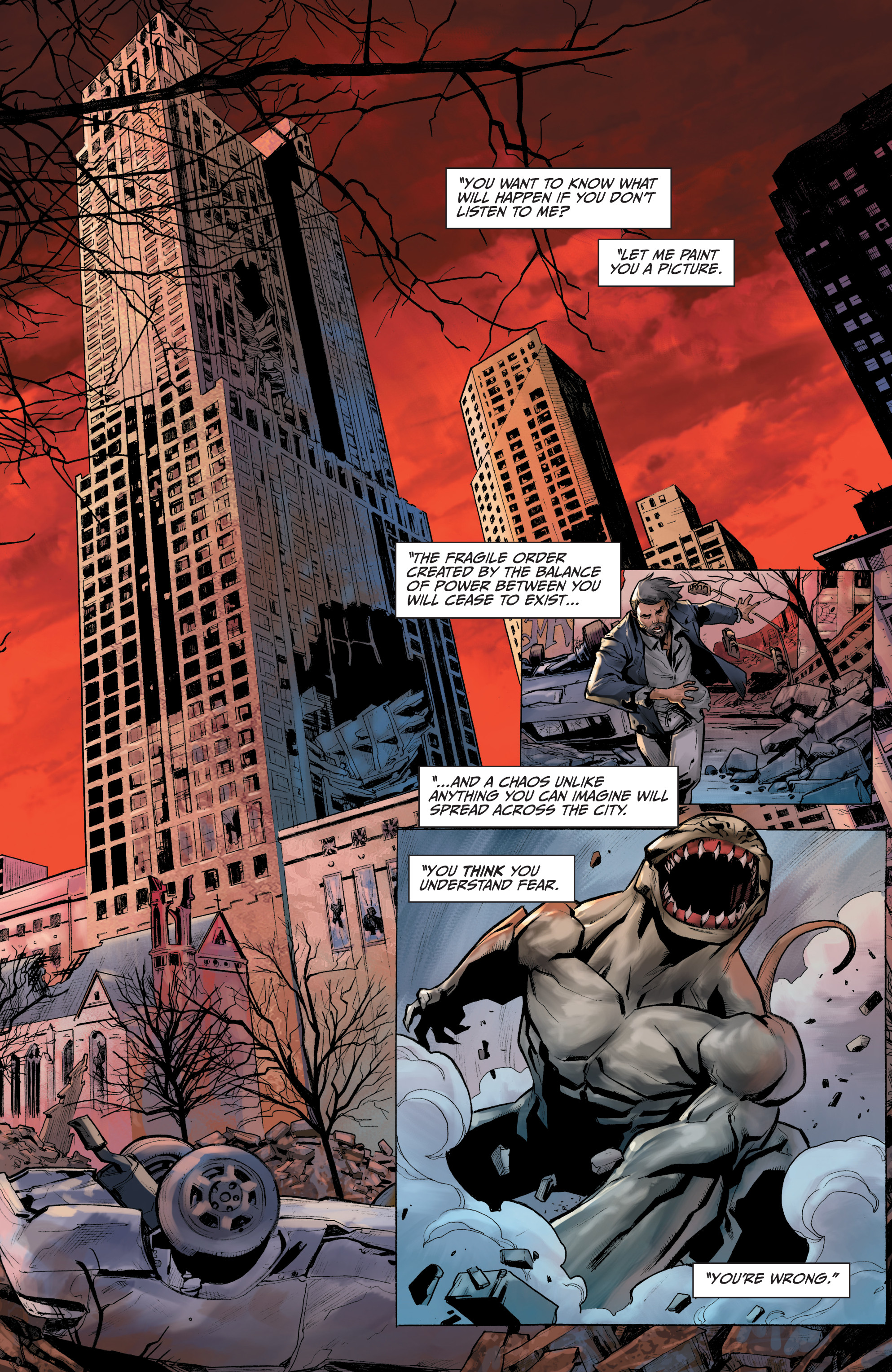 Read online Jim Butcher's The Dresden Files: Wild Card comic -  Issue #6 - 3