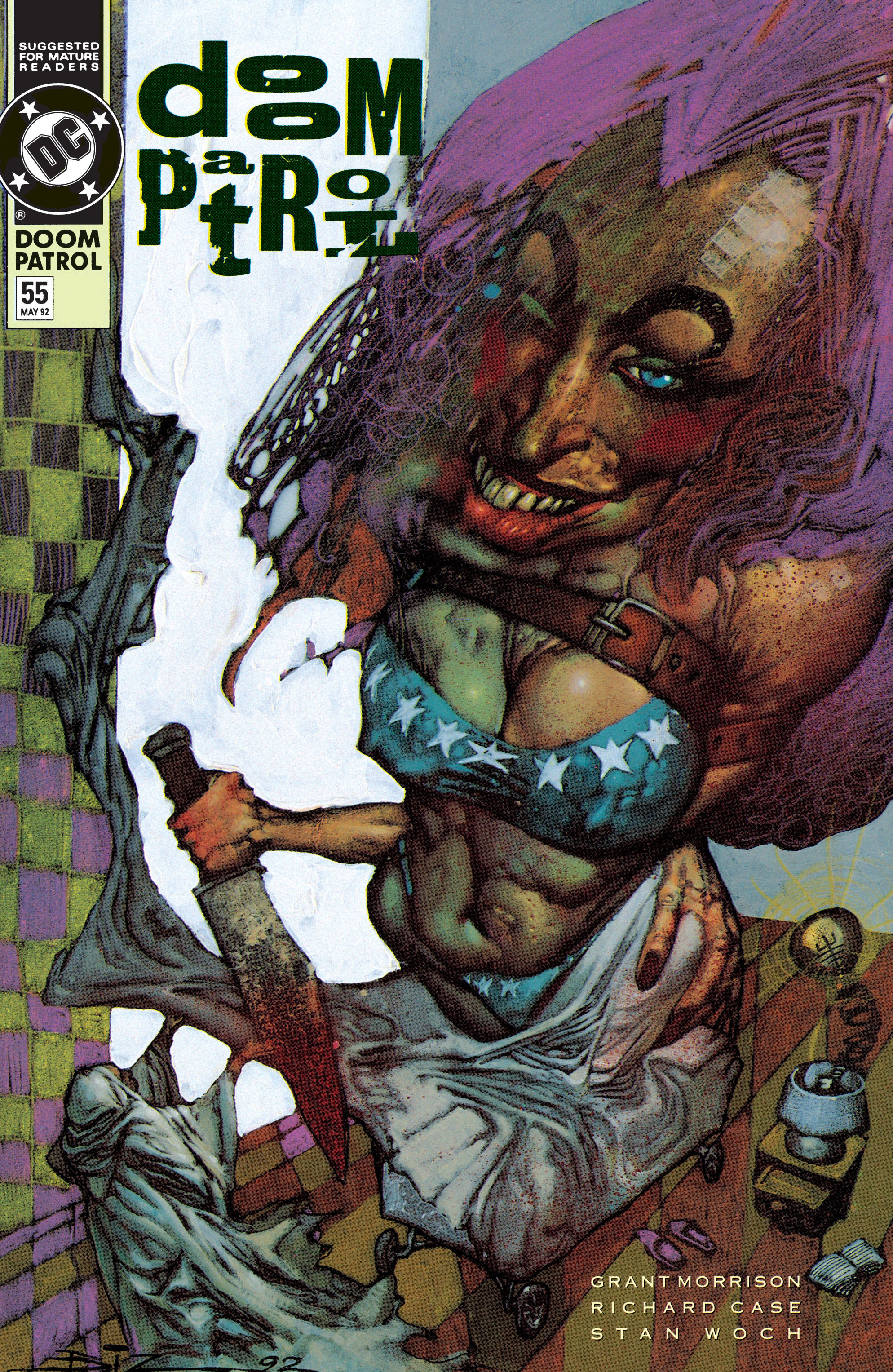 Read online Doom Patrol (1987) comic -  Issue # _TPB 3 (Part 2) - 12