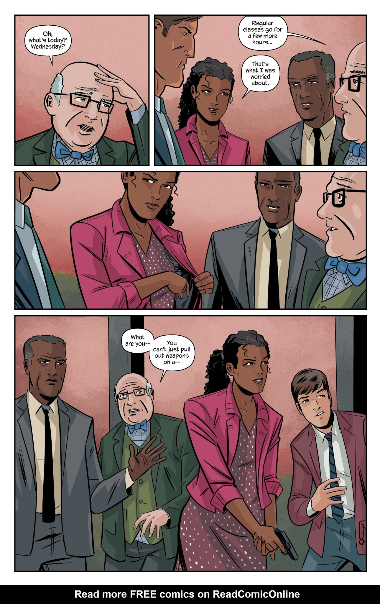 Read online James Bond: Moneypenny comic -  Issue # Full - 17