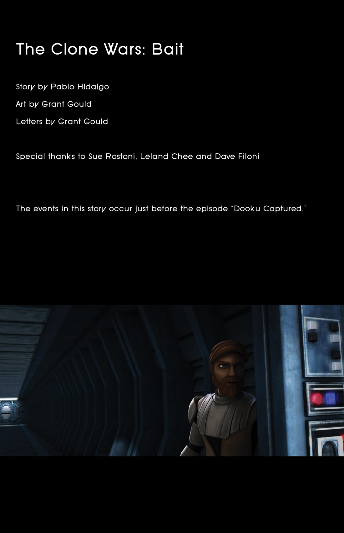 Read online Star Wars: Tales From The Clone Wars comic -  Issue # TPB - 75