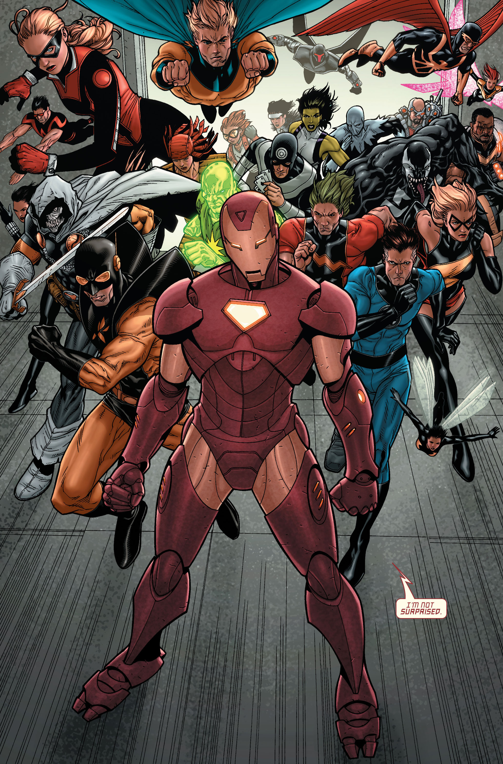 Read online Civil War (2006) comic Issue 6