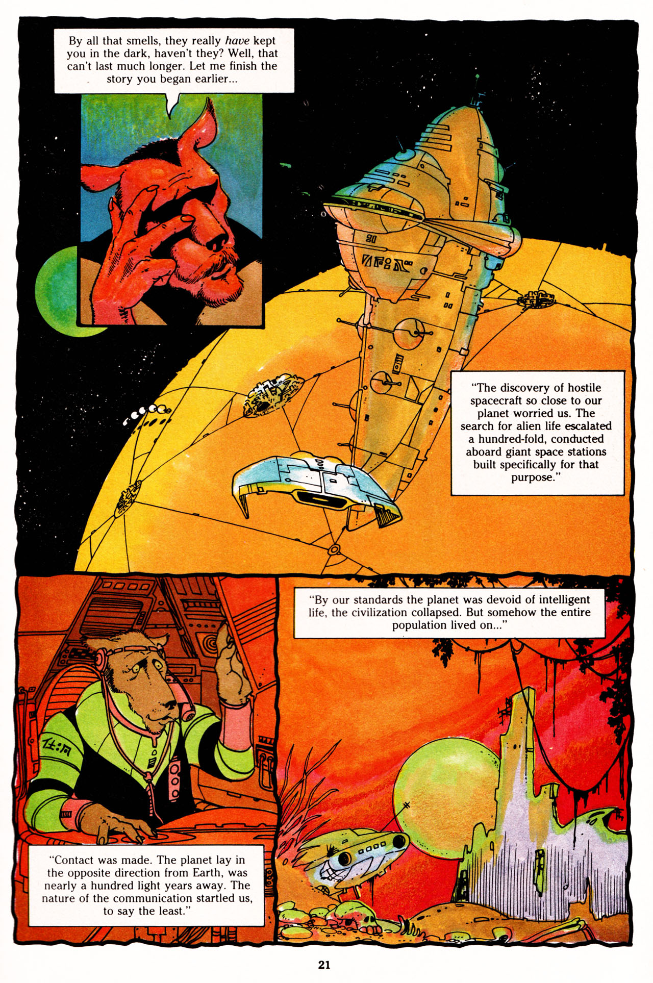 Read online Dalgoda comic -  Issue #1 - 23