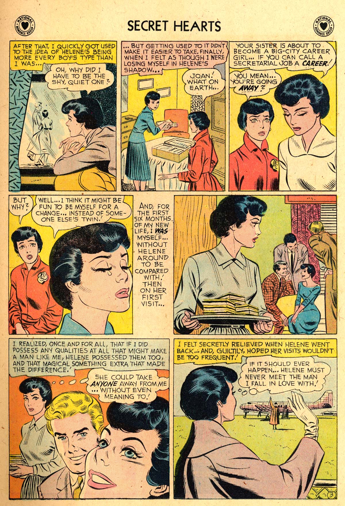 Read online Secret Hearts comic -  Issue #52 - 21