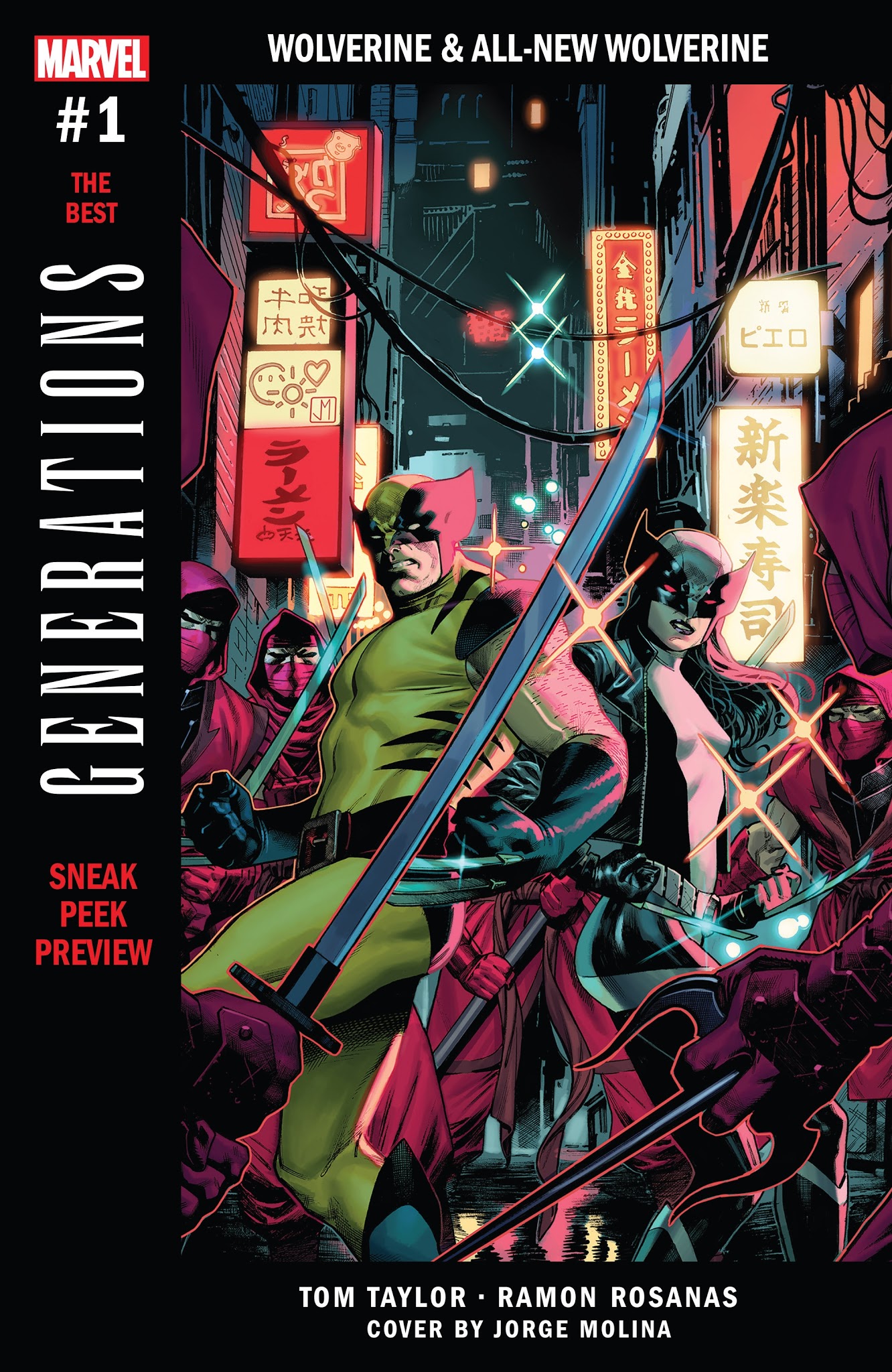 Read online Generations Free Previews Spotlight comic -  Issue # Full - 10
