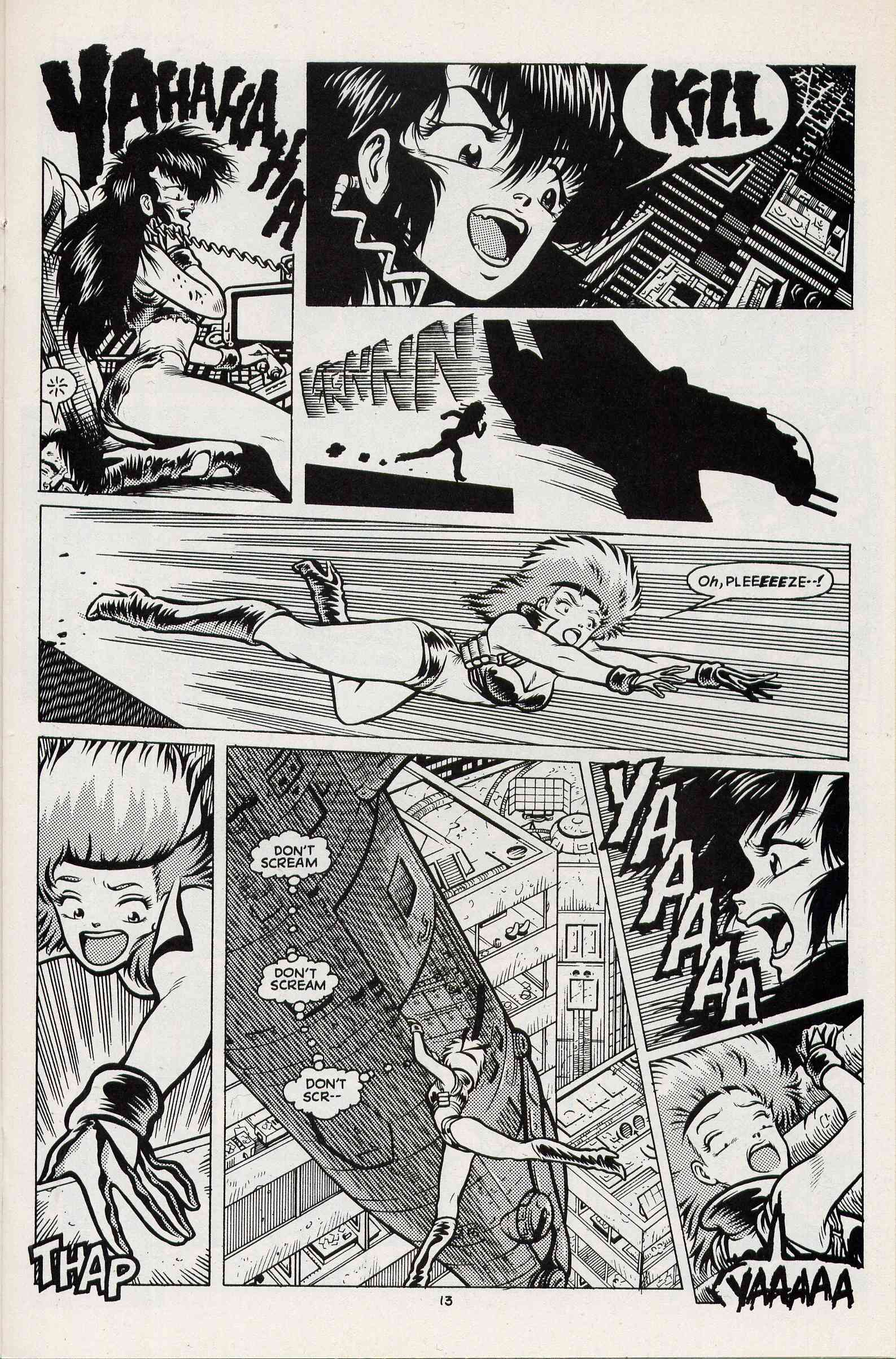 Read online Dirty Pair comic -  Issue #3 - 15