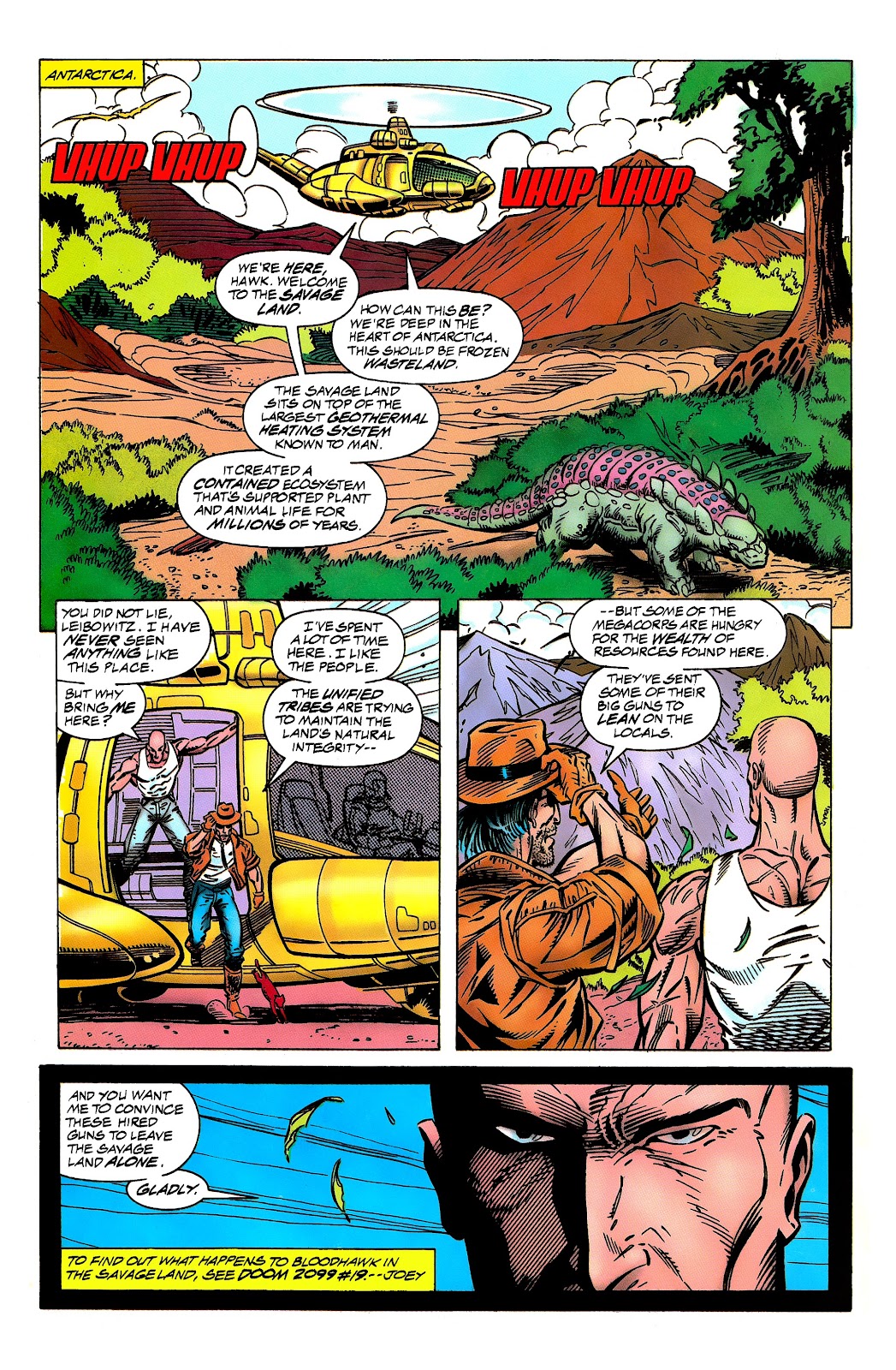 X-Men 2099 issue 10 - Page 9