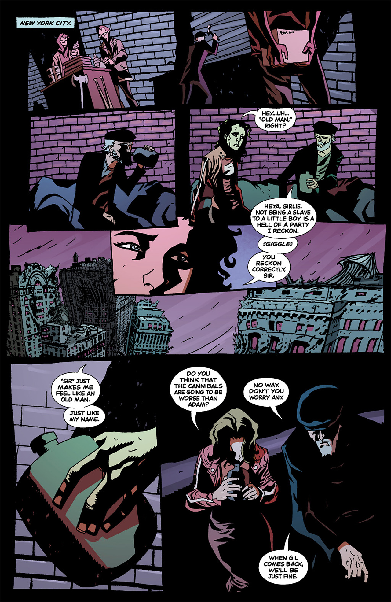 Read online Rapture (2009) comic -  Issue #6 - 12