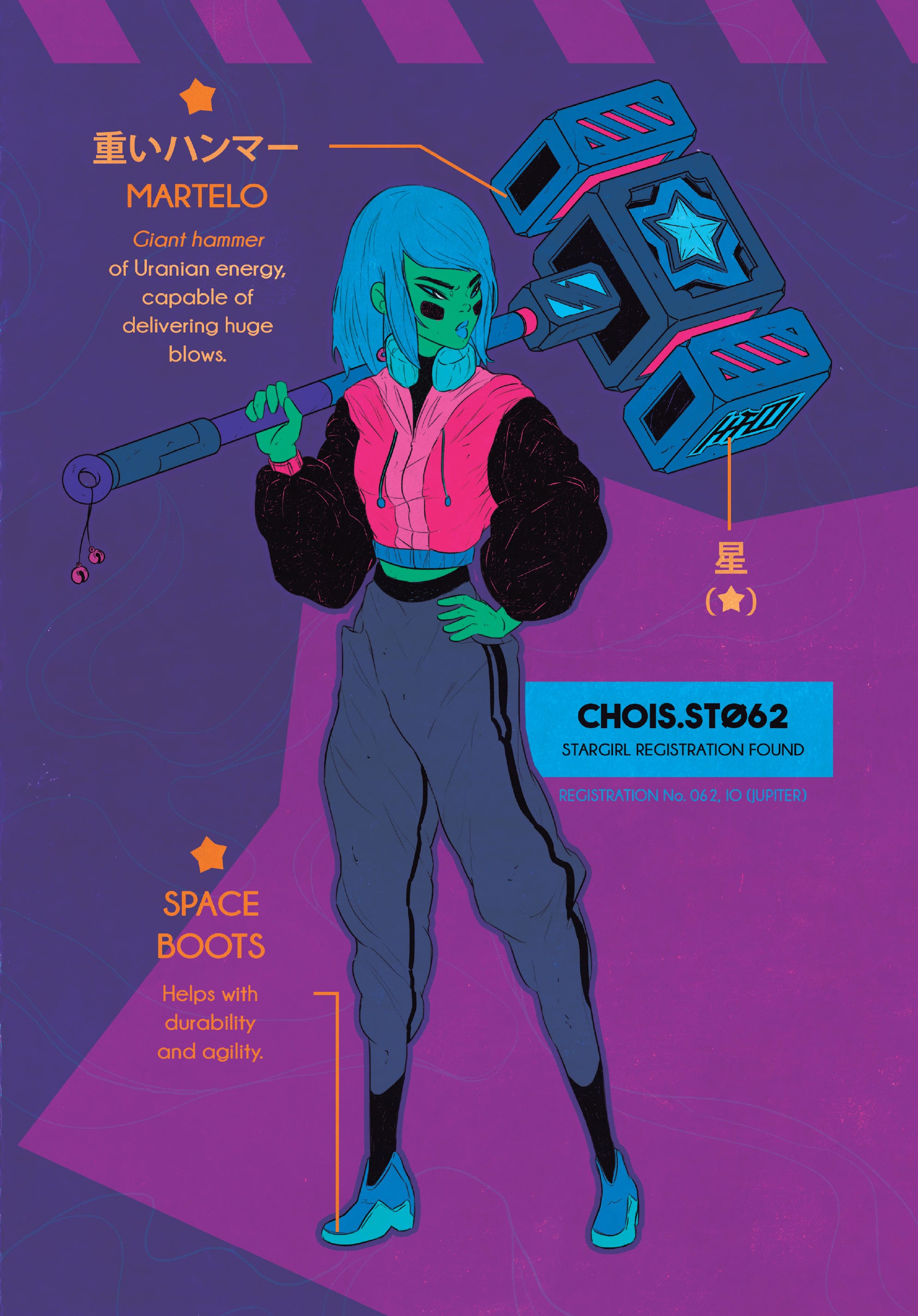 Read online STRGRL comic -  Issue #1 - 54