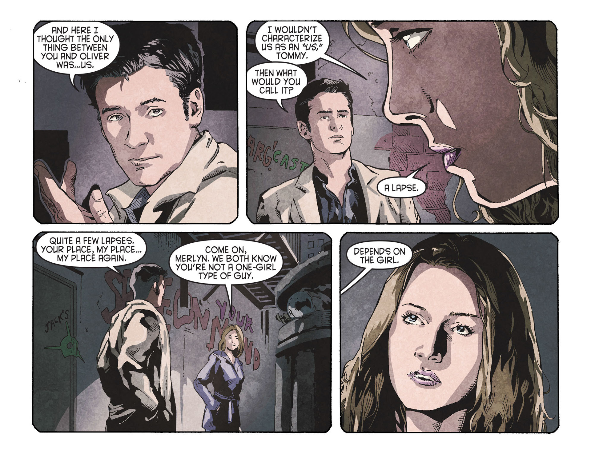 Read online Arrow [II] comic -  Issue #26 - 20