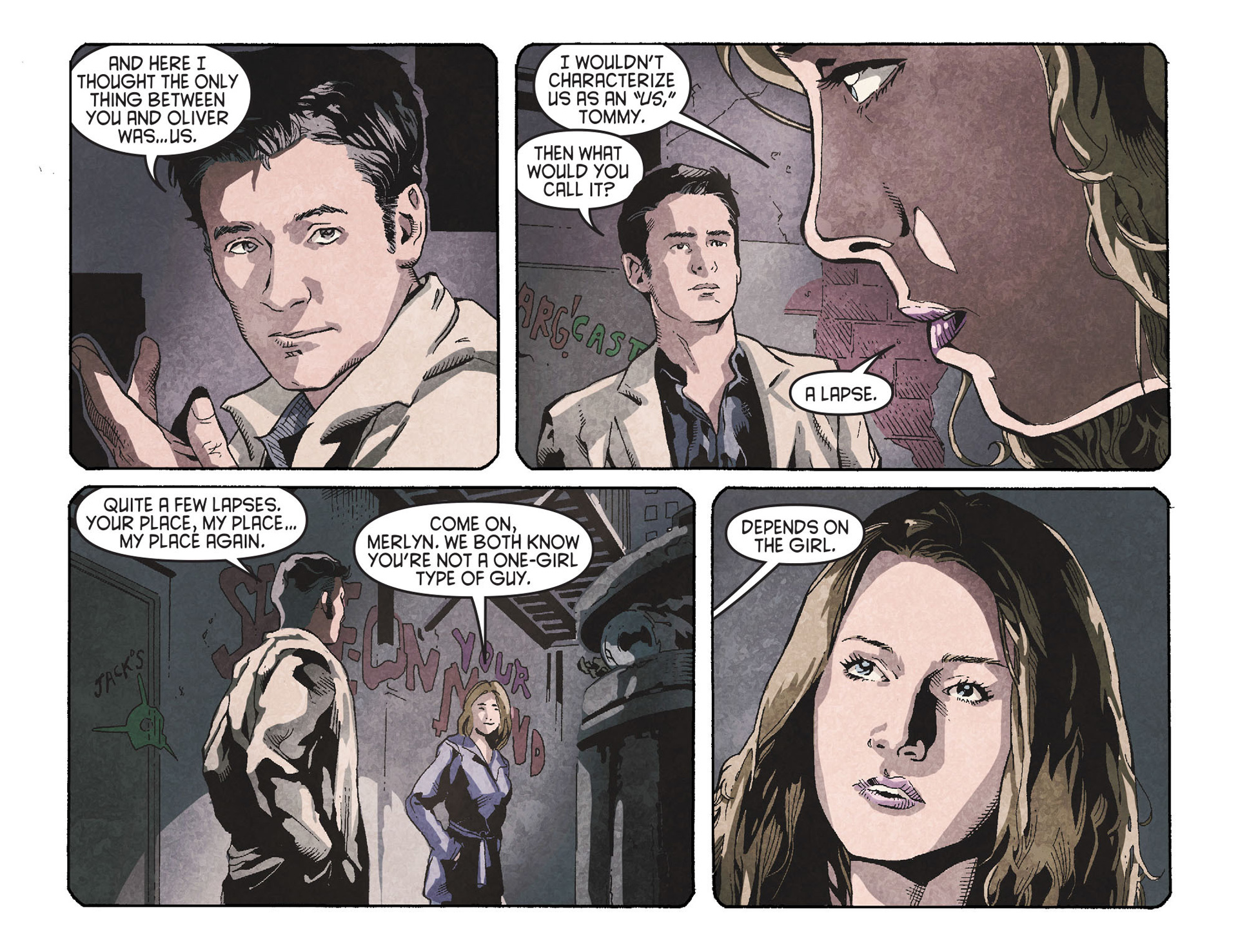 Read online Arrow [II] comic -  Issue #26 - 20