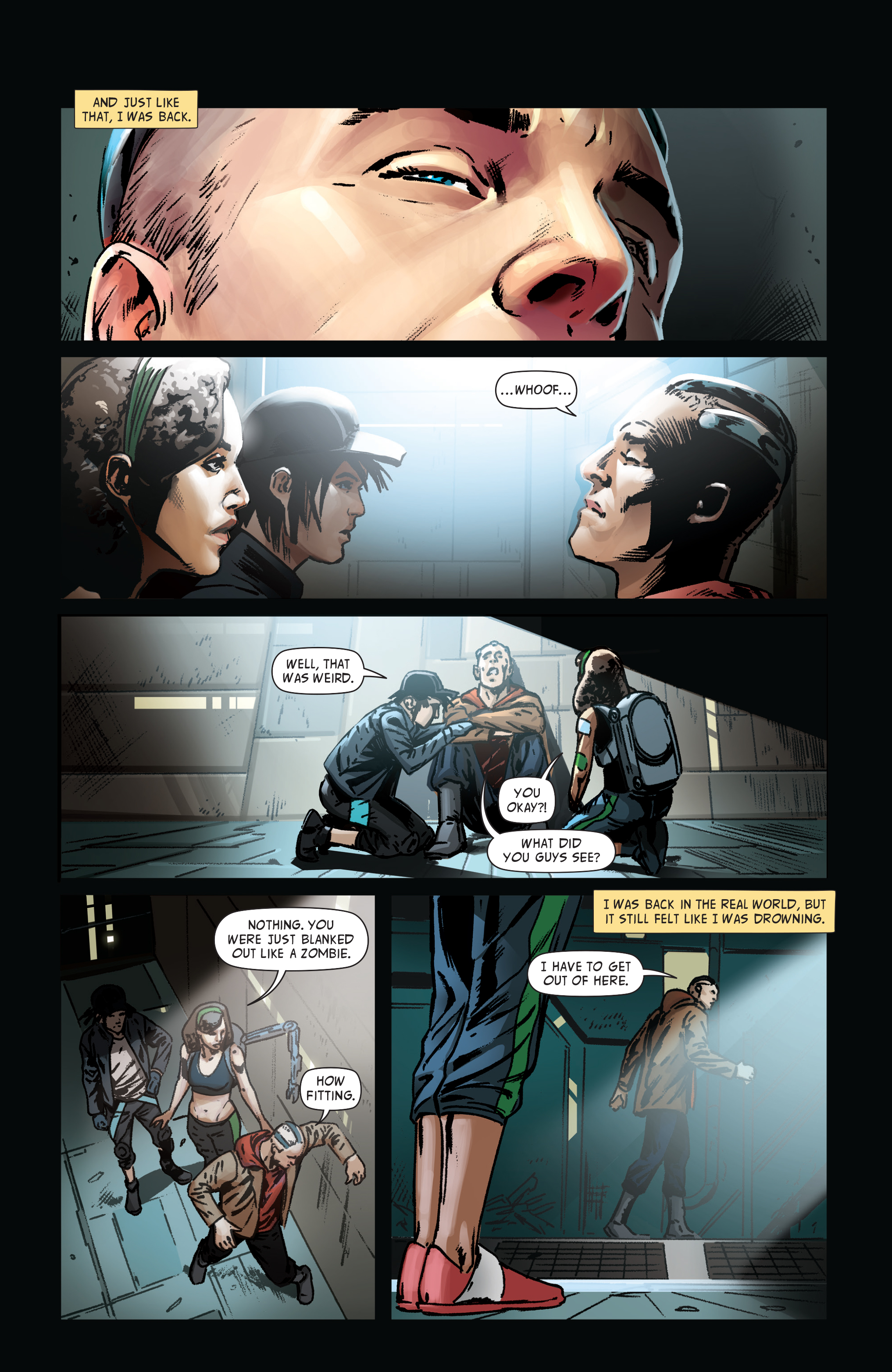 Read online Neon Future comic -  Issue # TPB (Part 1) - 59